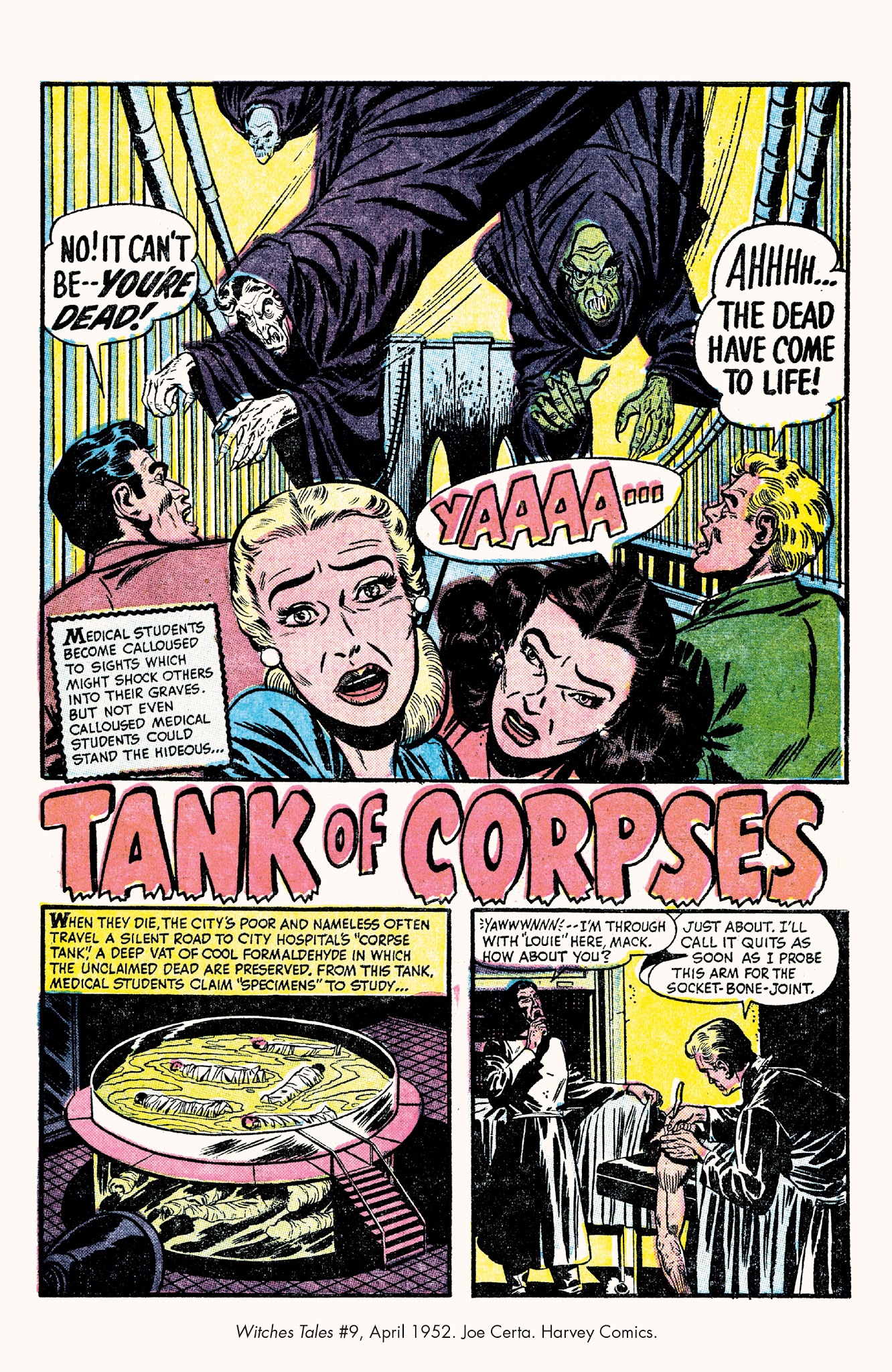 Read online Haunted Horror comic -  Issue #33 - 16