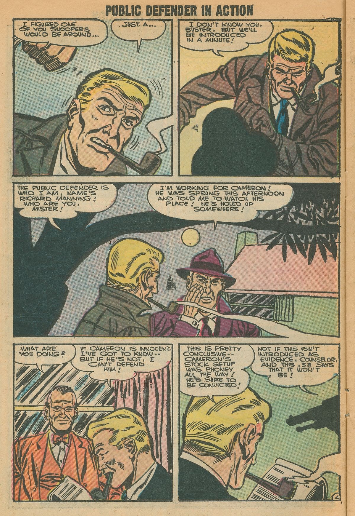 Read online Public Defender in Action comic -  Issue #7 - 12