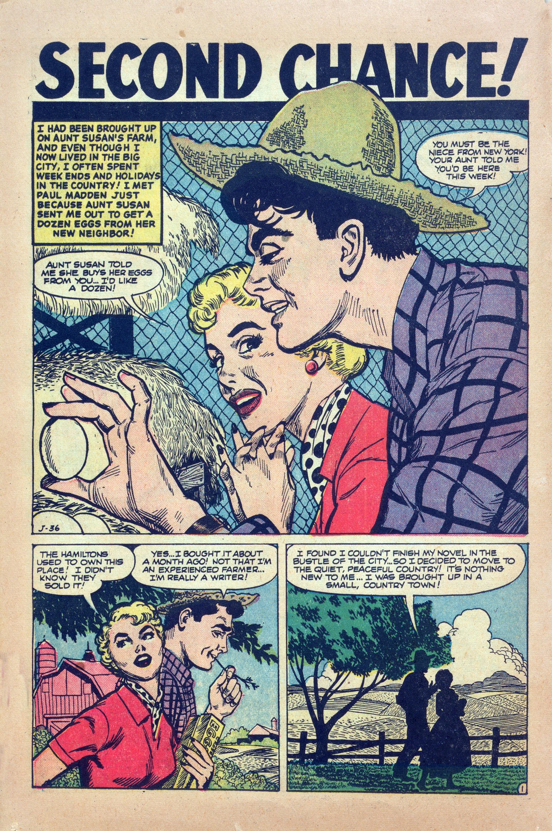 Read online My Love Story comic -  Issue #1 - 14