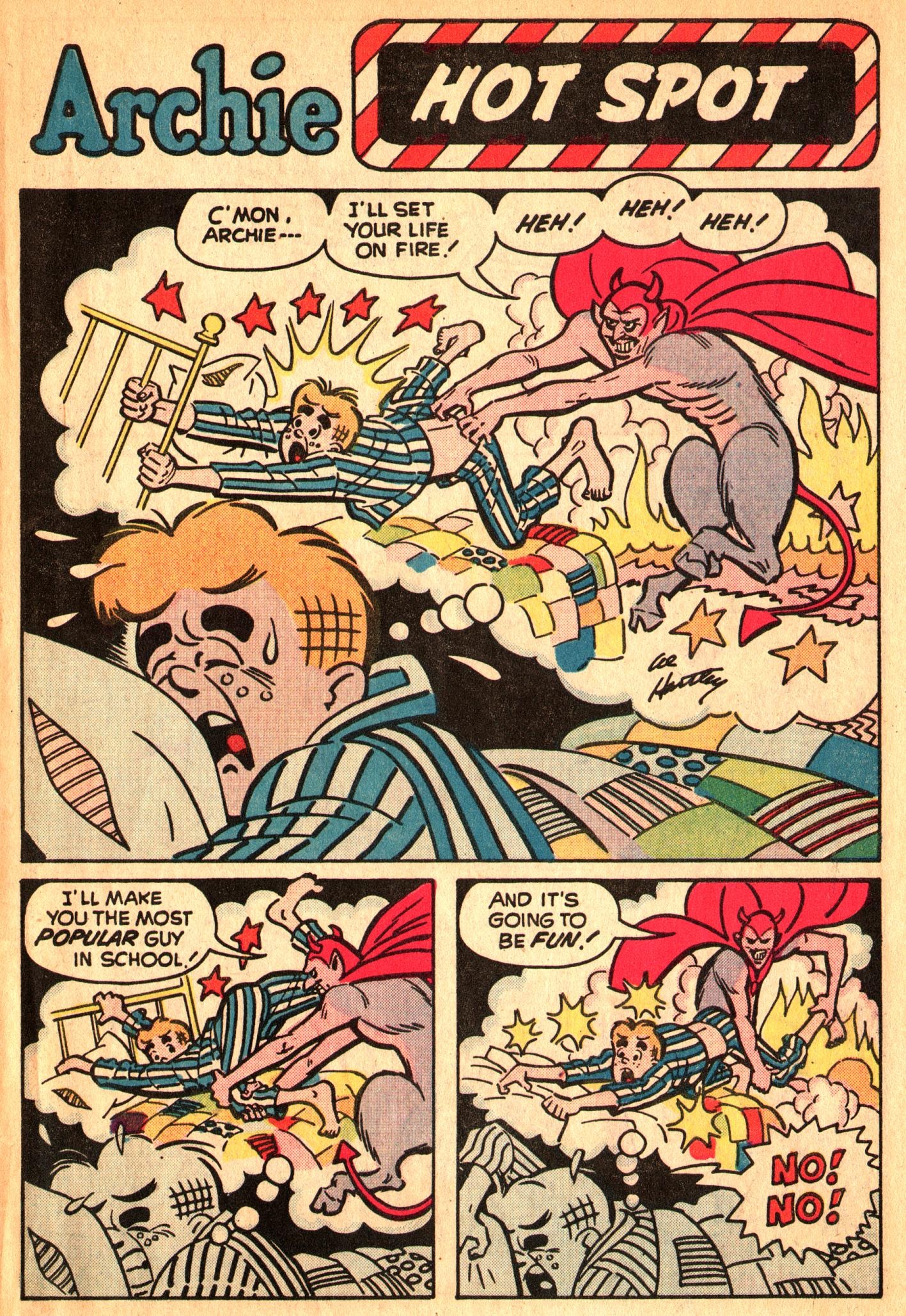 Read online Archie's Clean Slate comic -  Issue # Full - 3