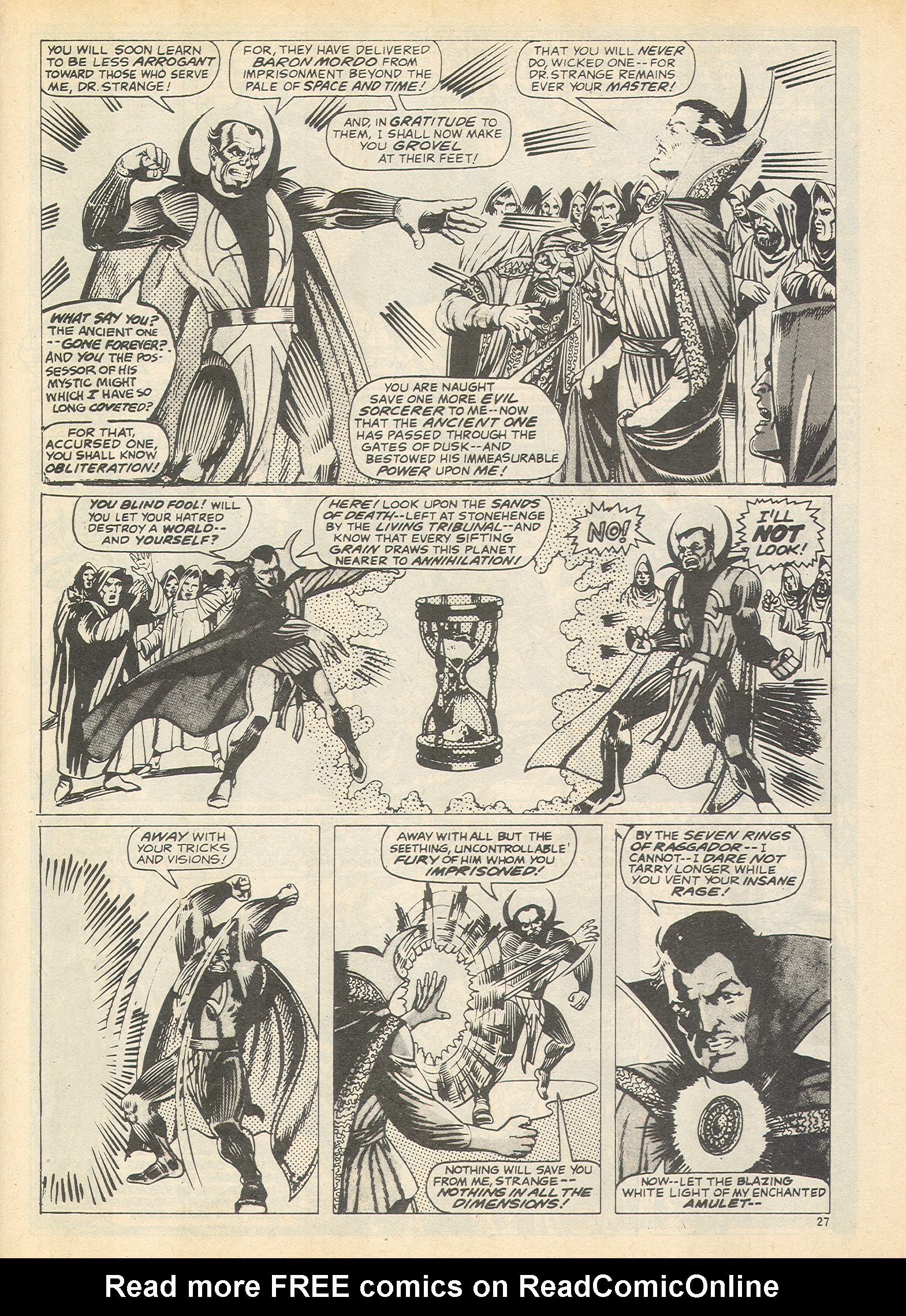 Read online The Avengers (1973) comic -  Issue #48 - 27