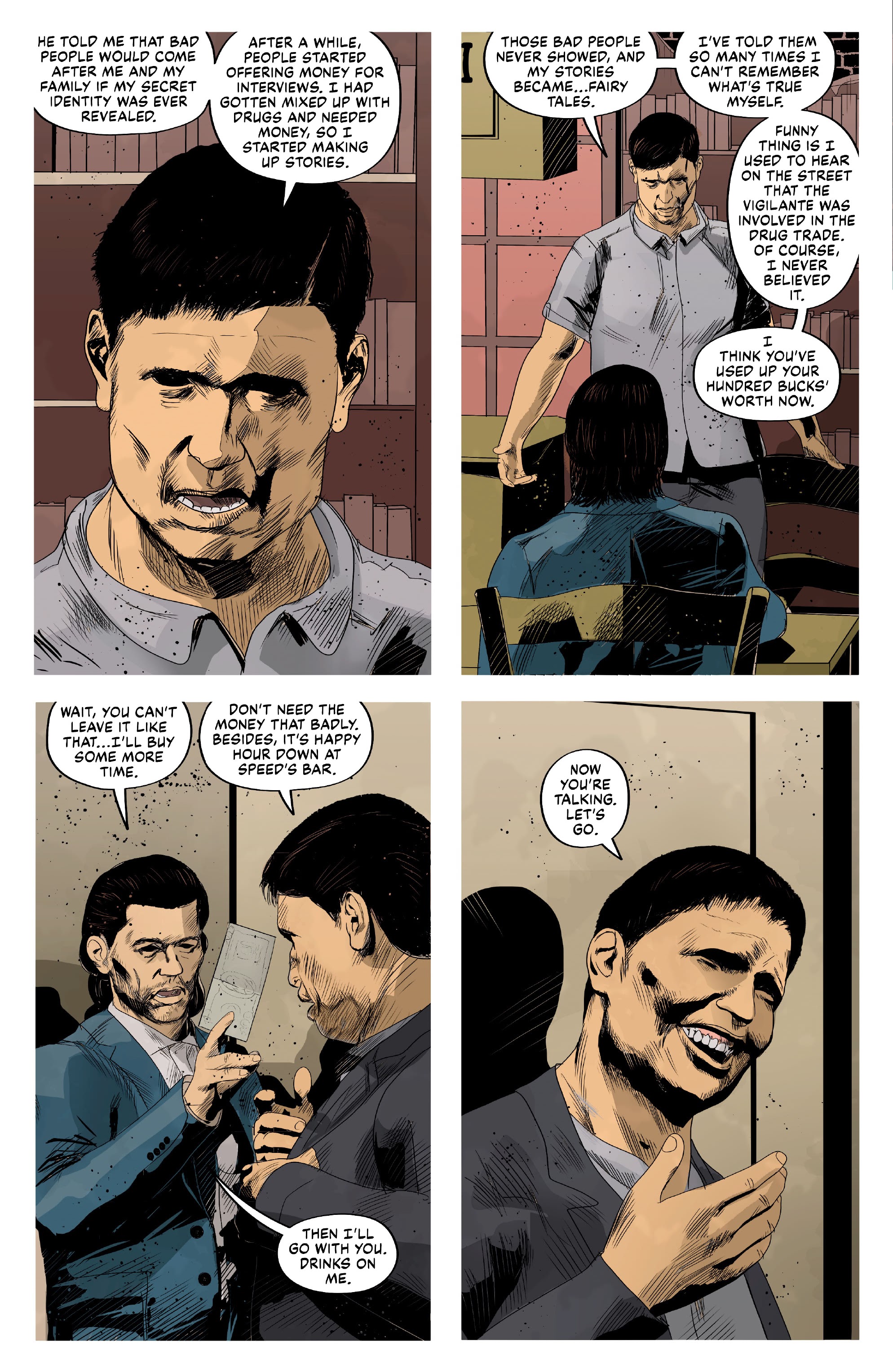 Read online Cloaked comic -  Issue #1 - 25