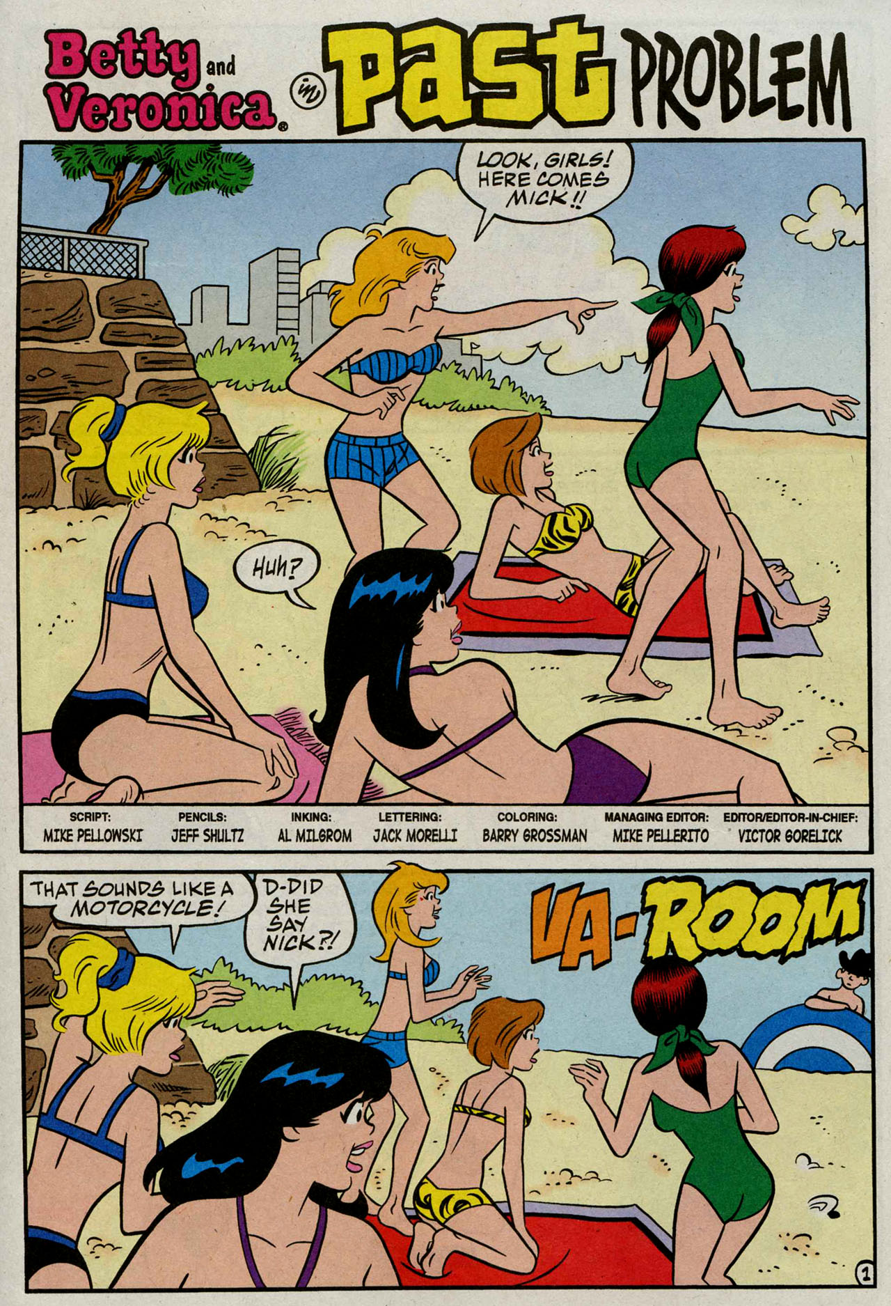 Read online Betty and Veronica (1987) comic -  Issue #236 - 2