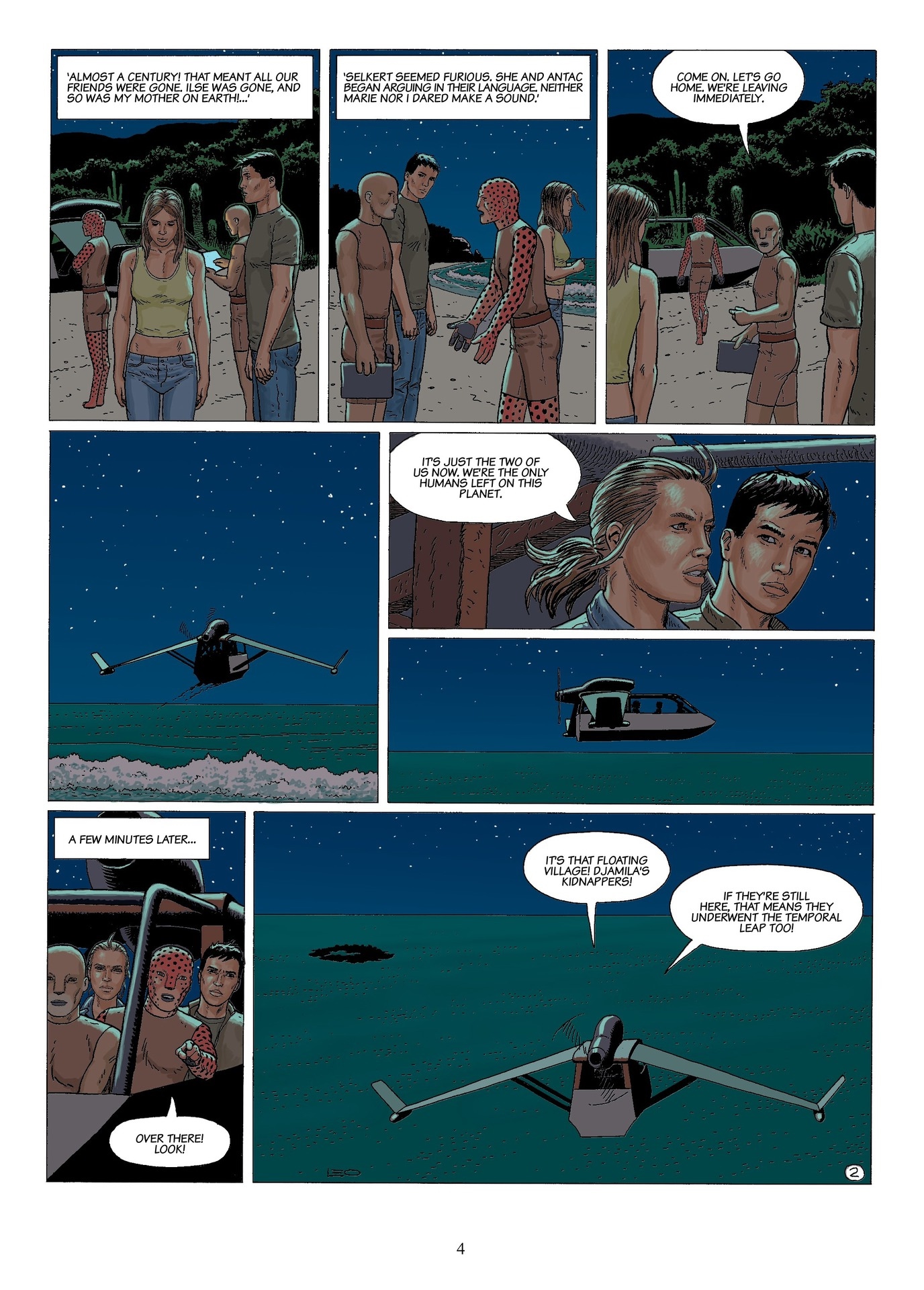 Read online The Survivors comic -  Issue #4 - 6