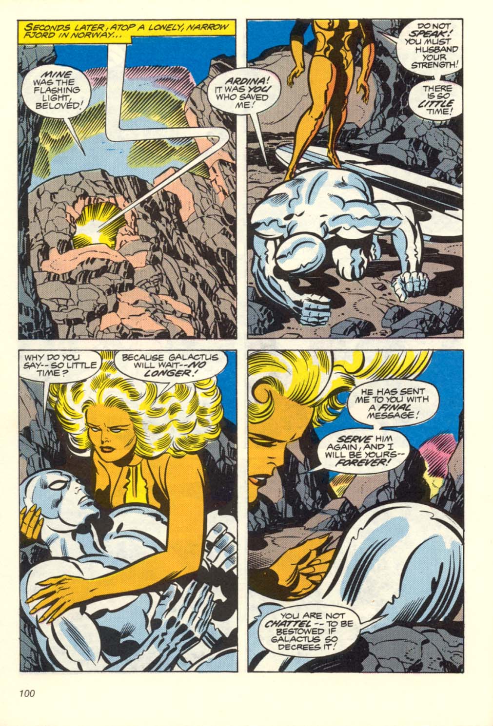 Read online The Silver Surfer comic -  Issue # TPB - 97
