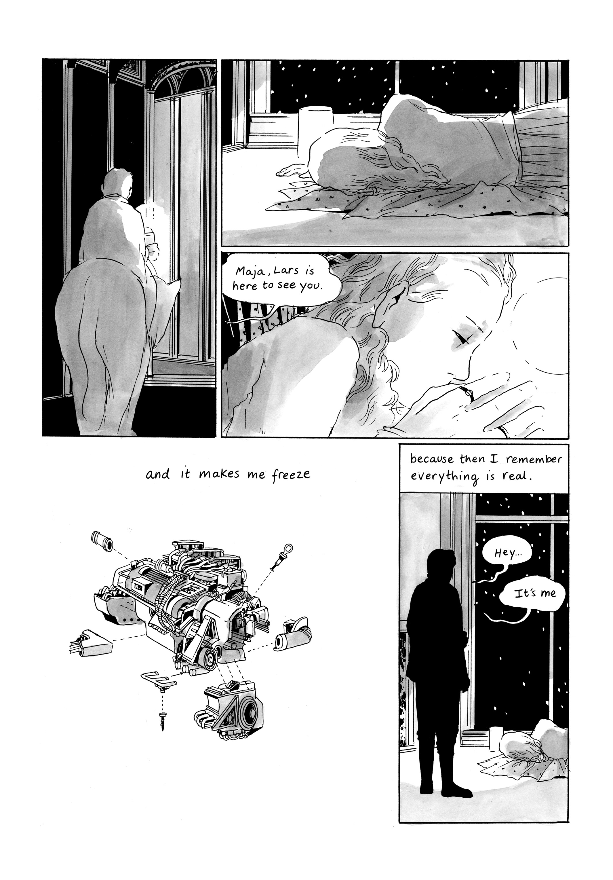 Read online The End of Summer comic -  Issue # TPB - 42