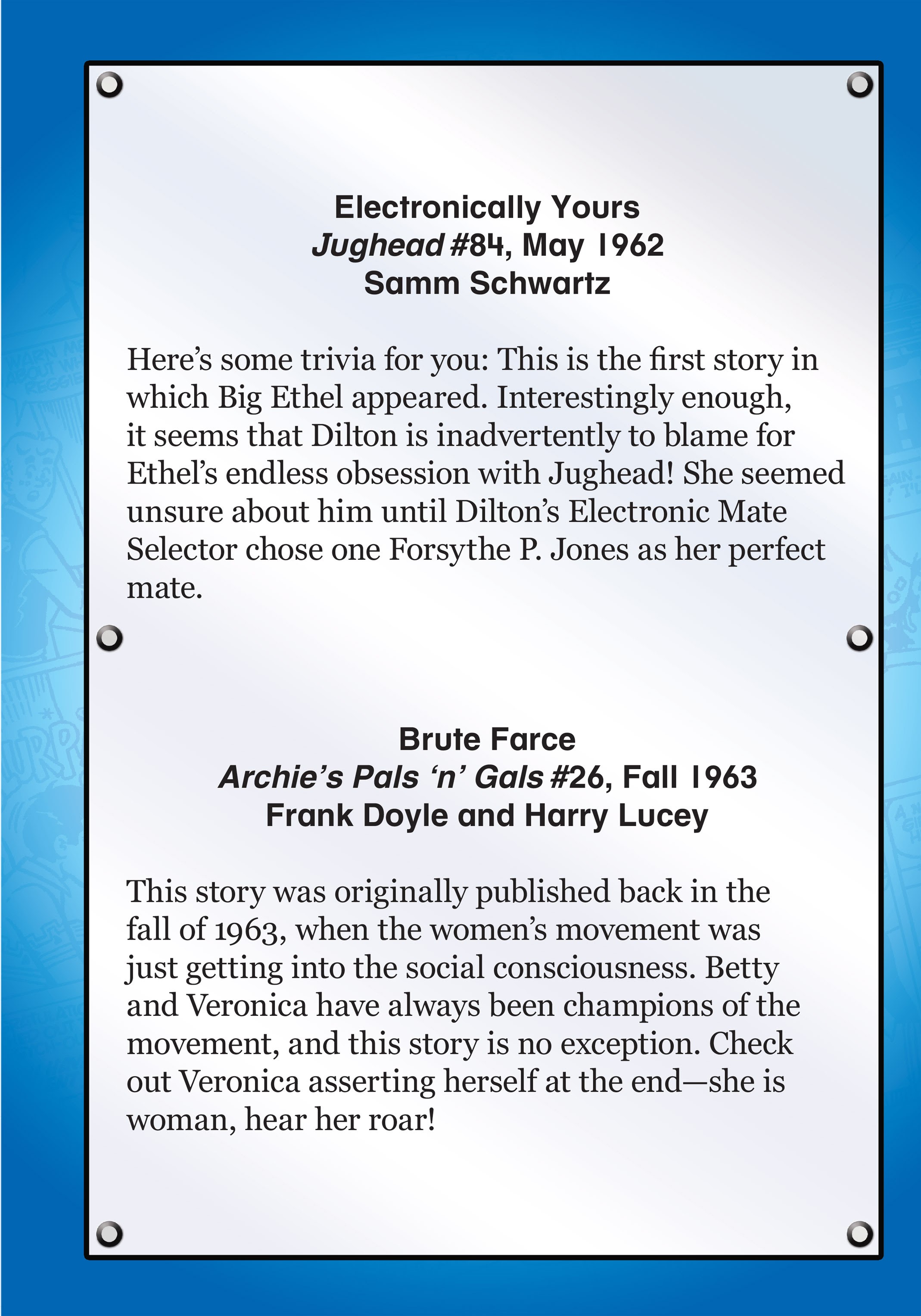 Read online Archie's Favorite Comics From the Vault comic -  Issue # TPB (Part 3) - 18