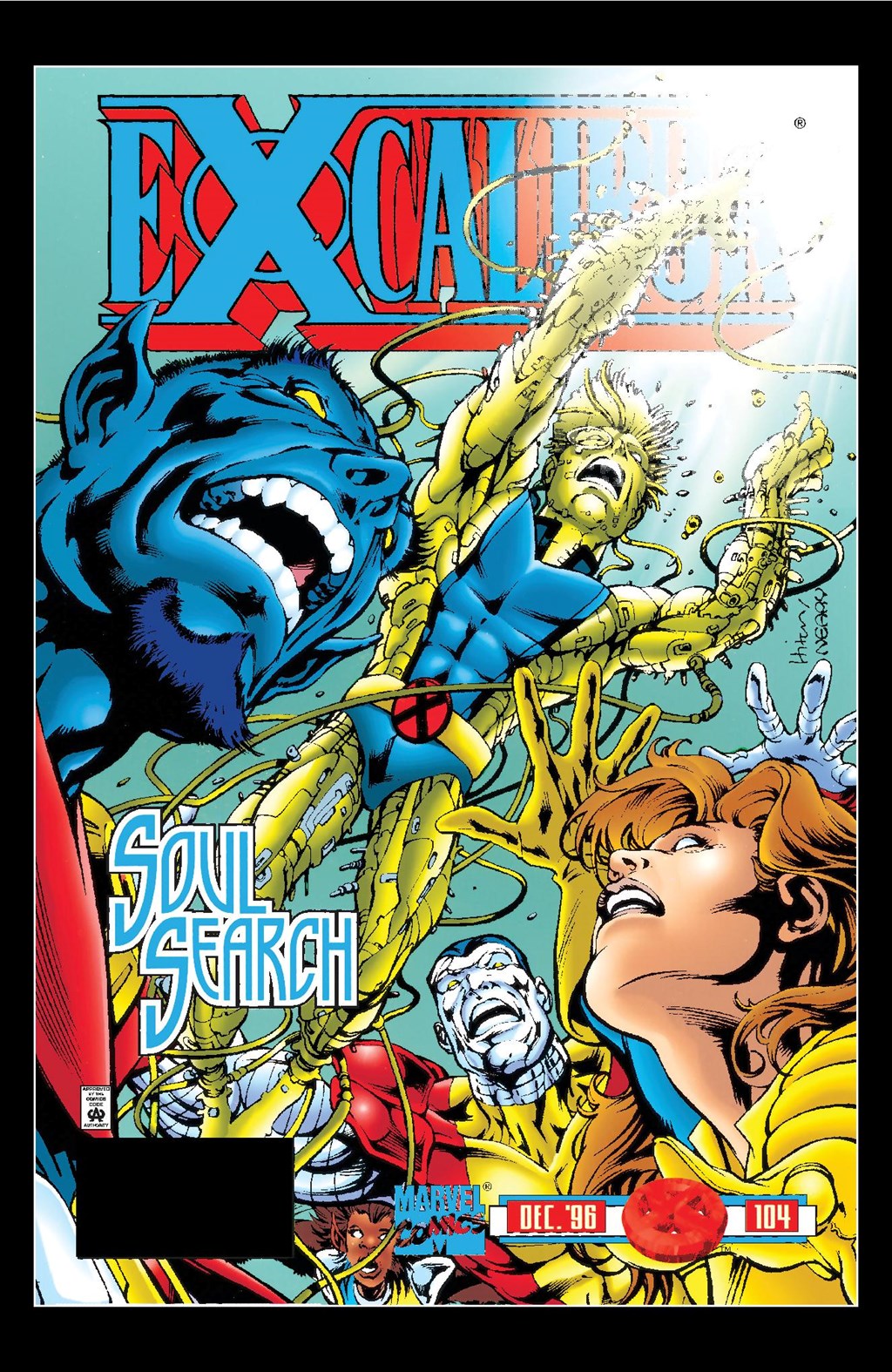 Read online Excalibur Epic Collection comic -  Issue # TPB 8 (Part 1) - 4