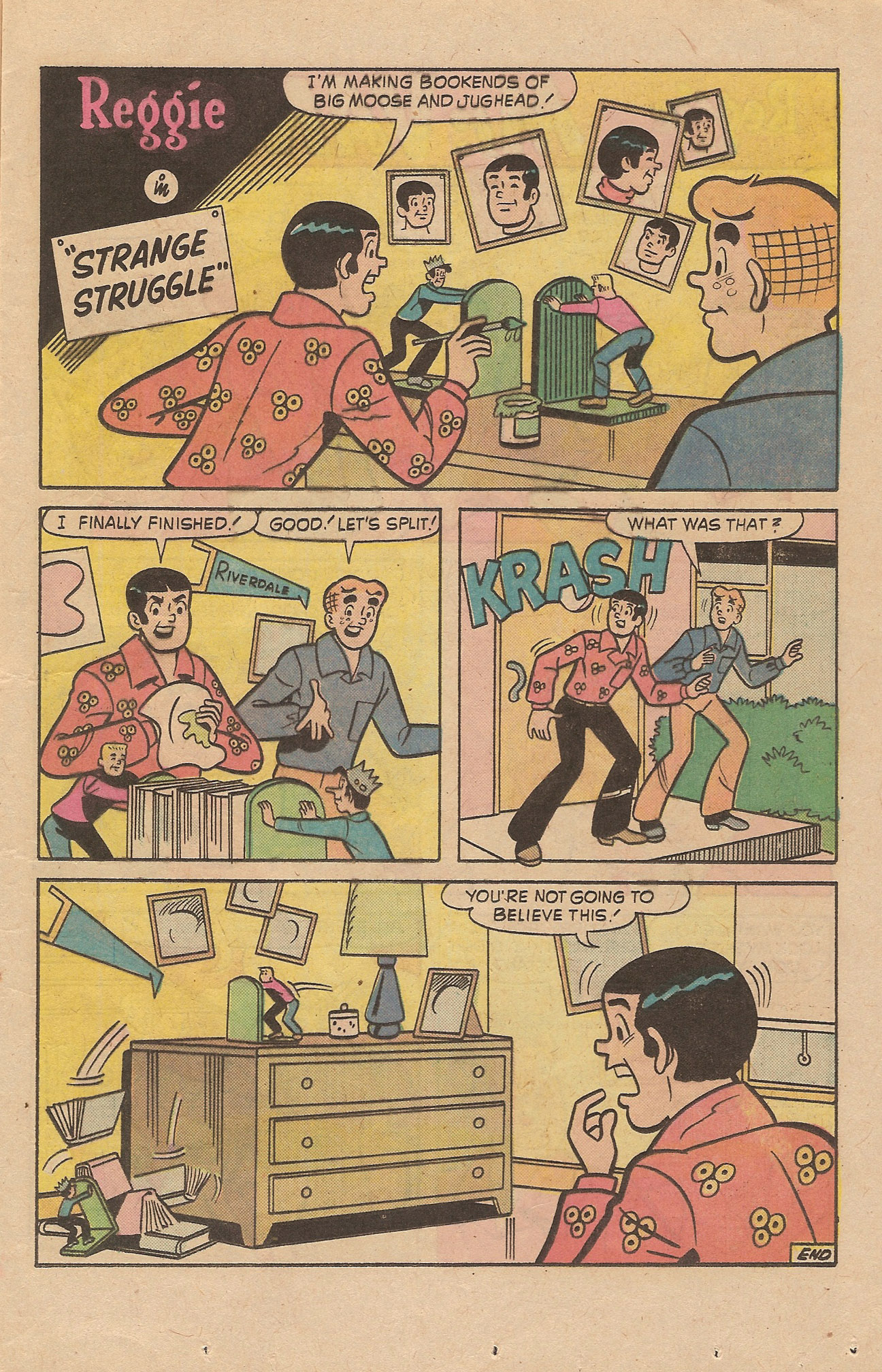 Read online Reggie's Wise Guy Jokes comic -  Issue #32 - 13