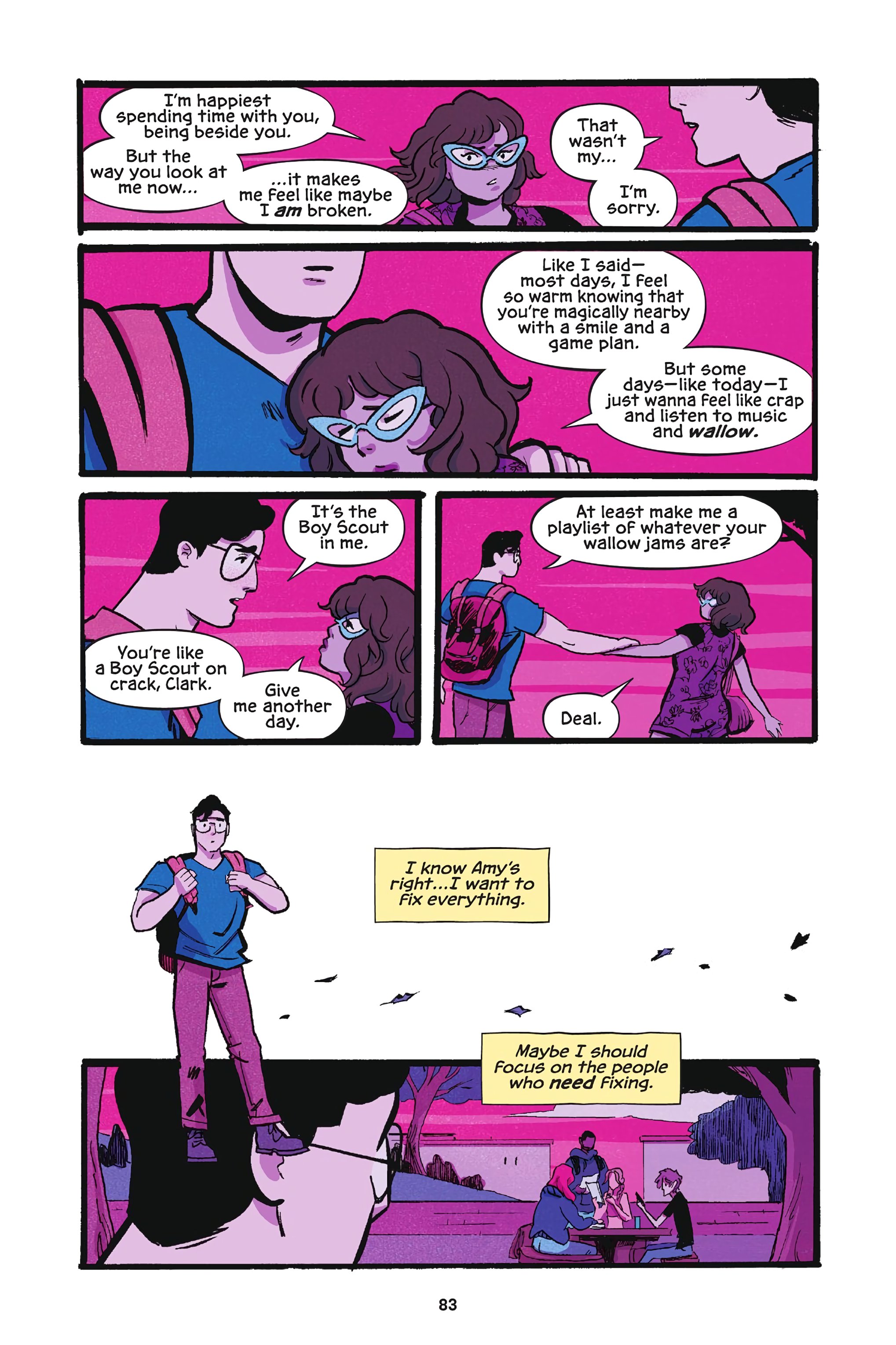 Read online Superman: The Harvests of Youth comic -  Issue # TPB (Part 1) - 78