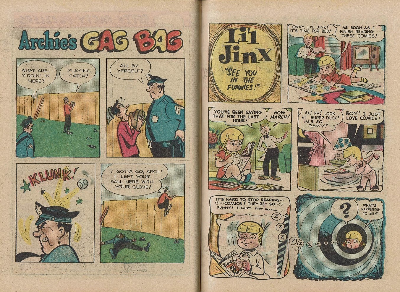 Read online Archie Digest Magazine comic -  Issue #19 - 46