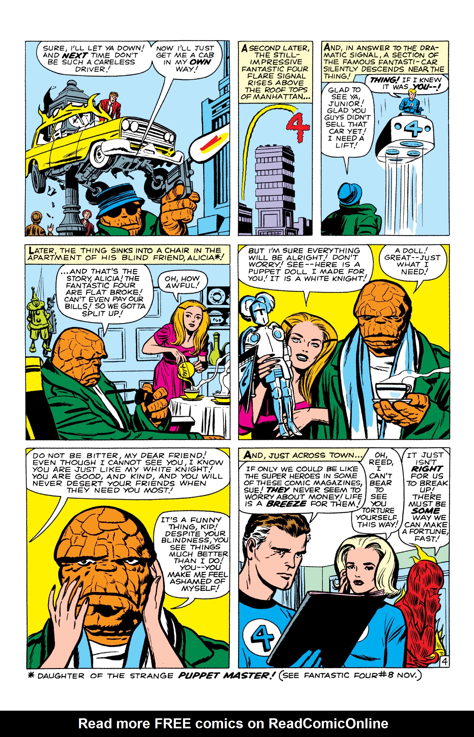 Read online Mighty Marvel Masterworks: The Fantastic Four comic -  Issue # TPB 1 (Part 3) - 12