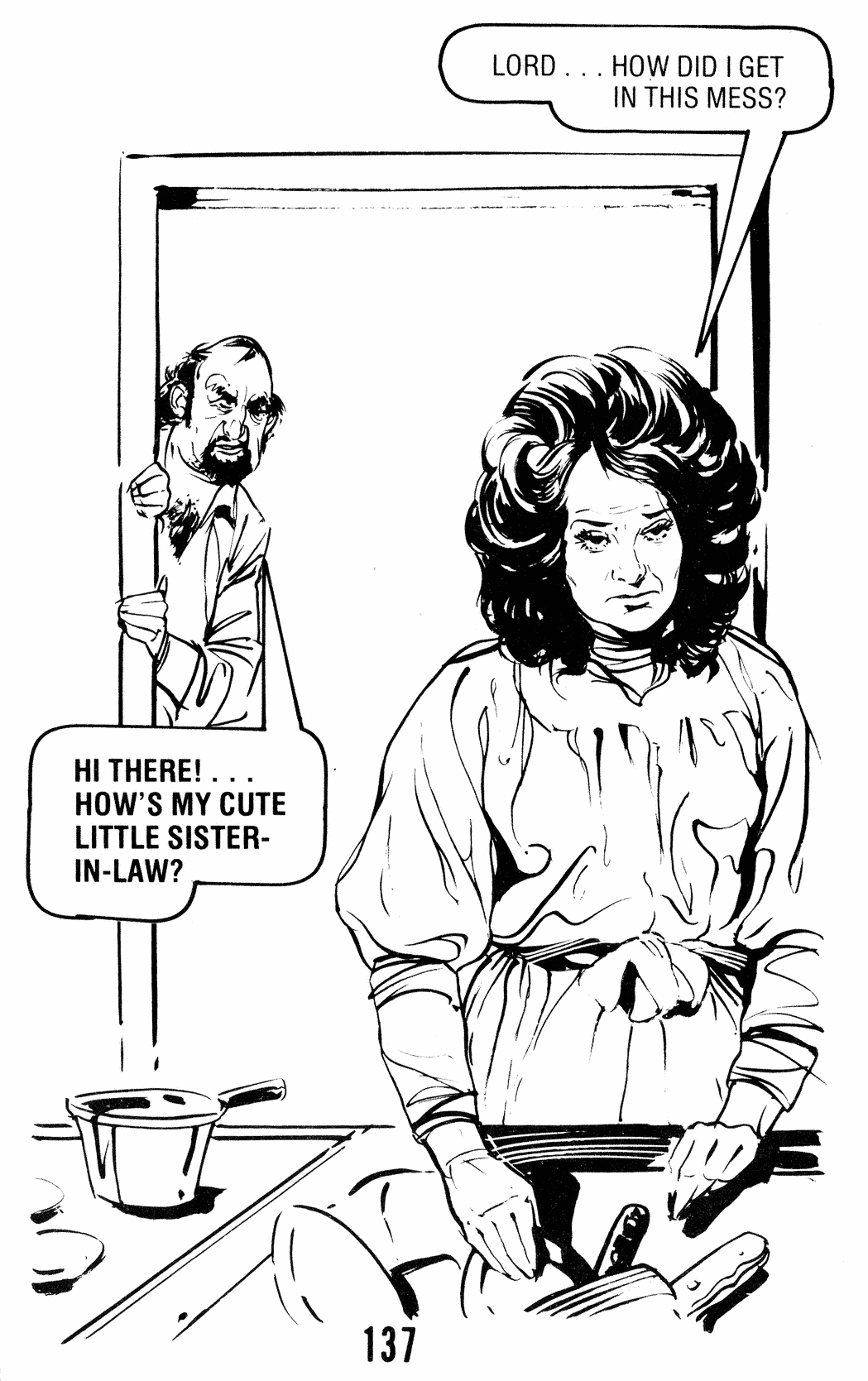 Read online Going bananas? comic -  Issue # TPB (Part 2) - 40