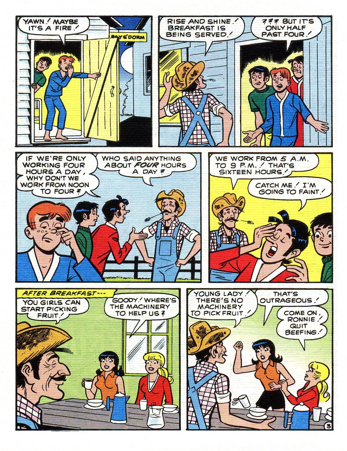 Read online Archie's Double Digest Magazine comic -  Issue #153 - 62