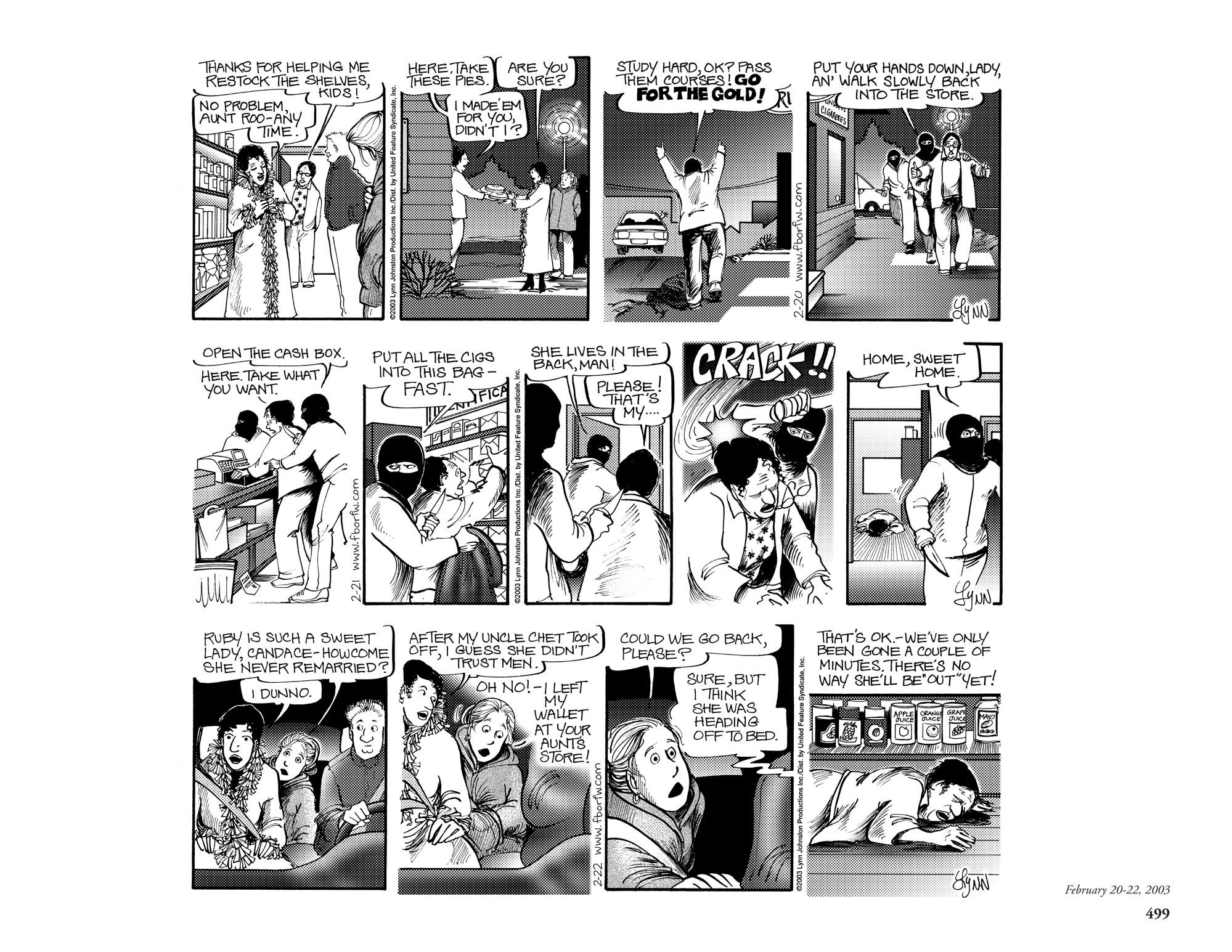 Read online For Better Or For Worse: The Complete Library comic -  Issue # TPB 7 (Part 6) - 1
