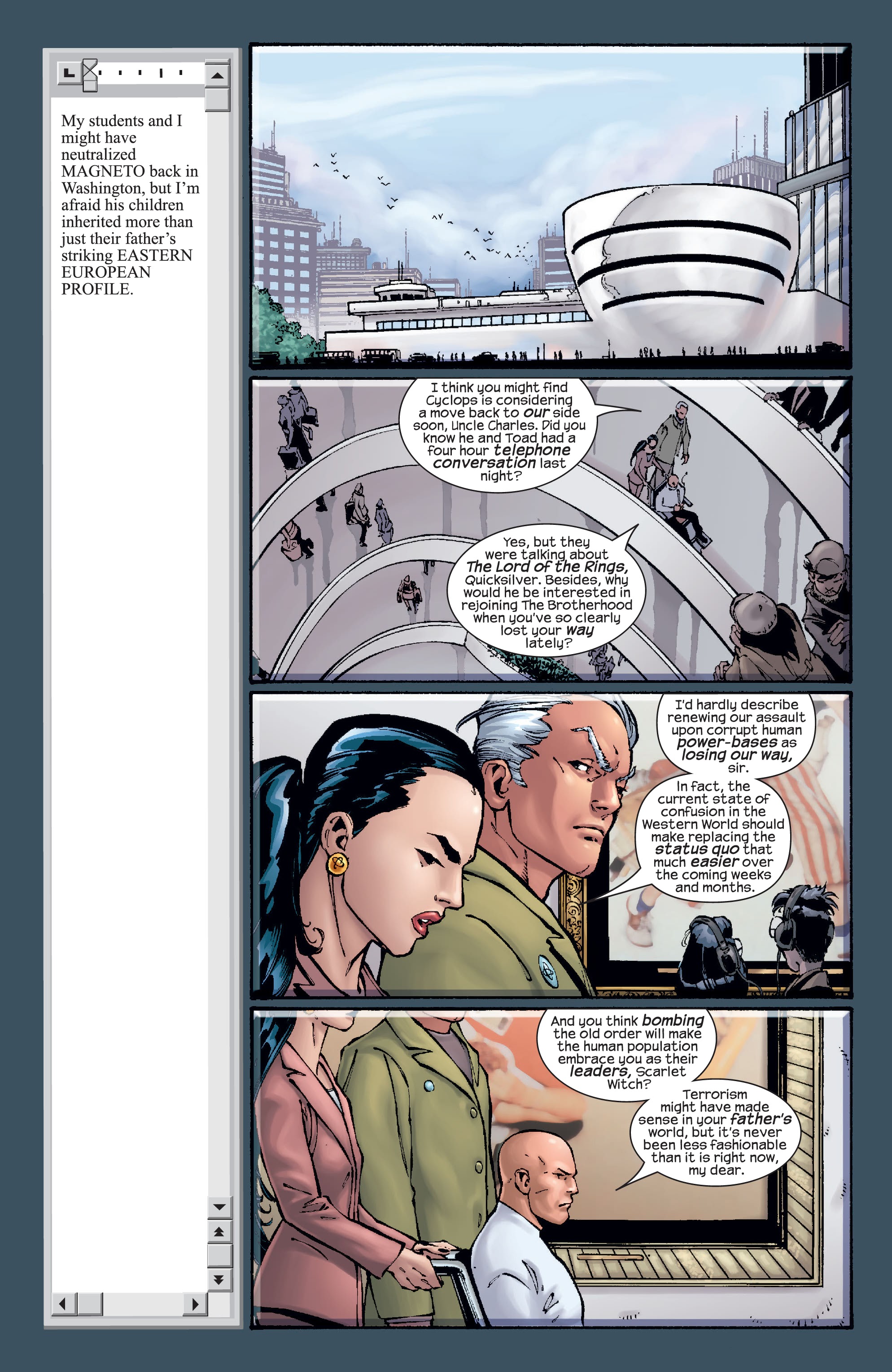 Read online Ultimate X-Men Omnibus comic -  Issue # TPB (Part 4) - 59