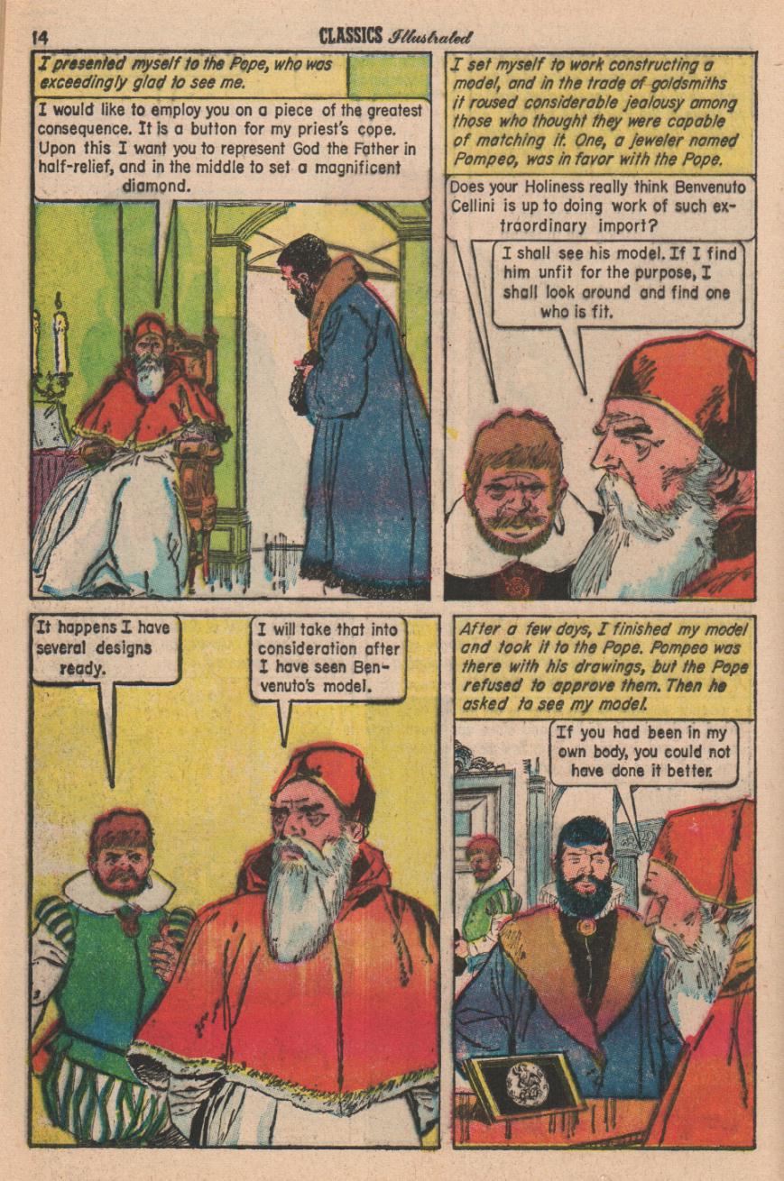 Read online Classics Illustrated comic -  Issue #38 - 16