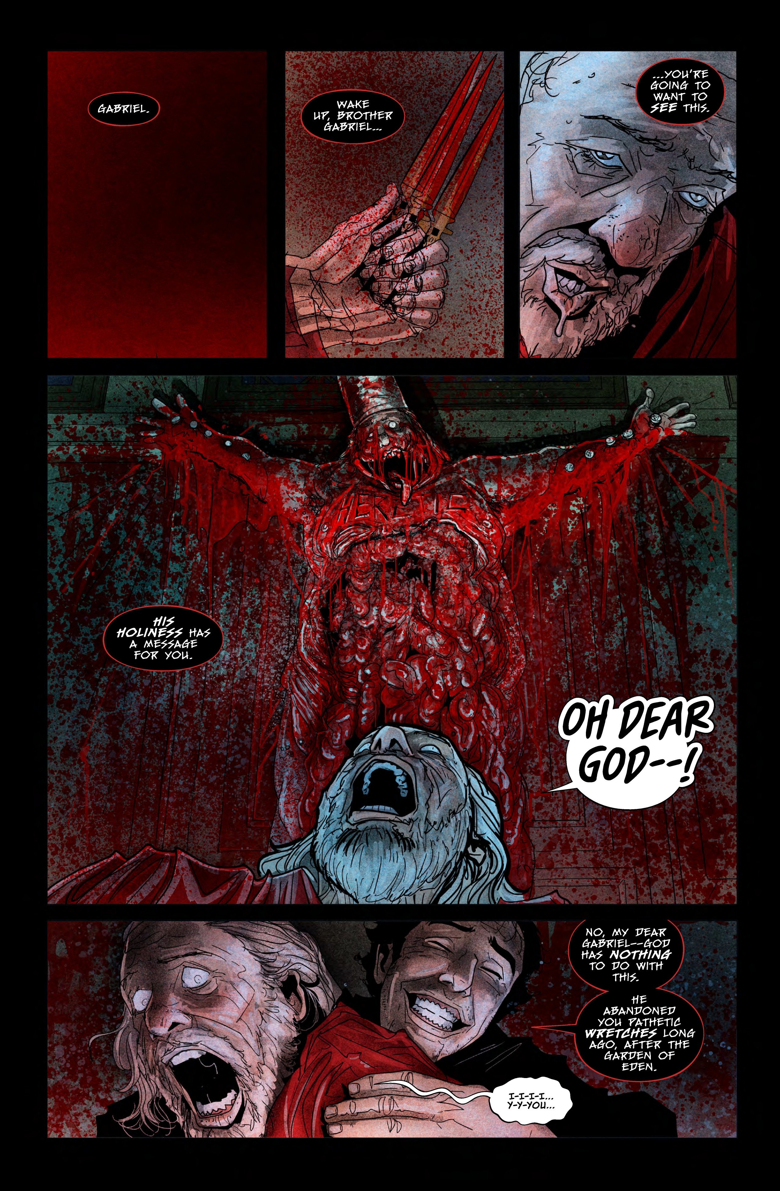 Read online The Devil That Wears My Face comic -  Issue #2 - 21