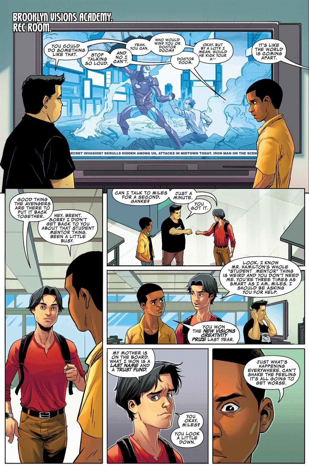 Read online Marvel Universe: Time and Again comic -  Issue # TPB (Part 1) - 42