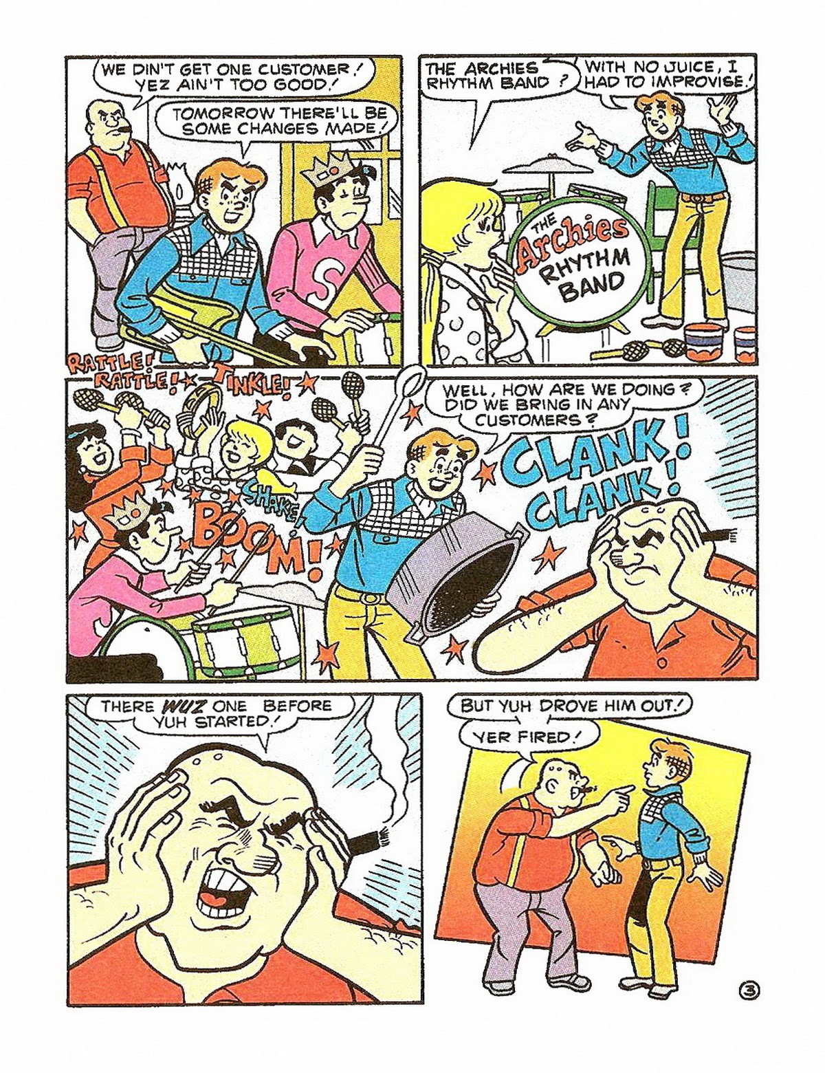Read online Archie's Double Digest Magazine comic -  Issue #87 - 86