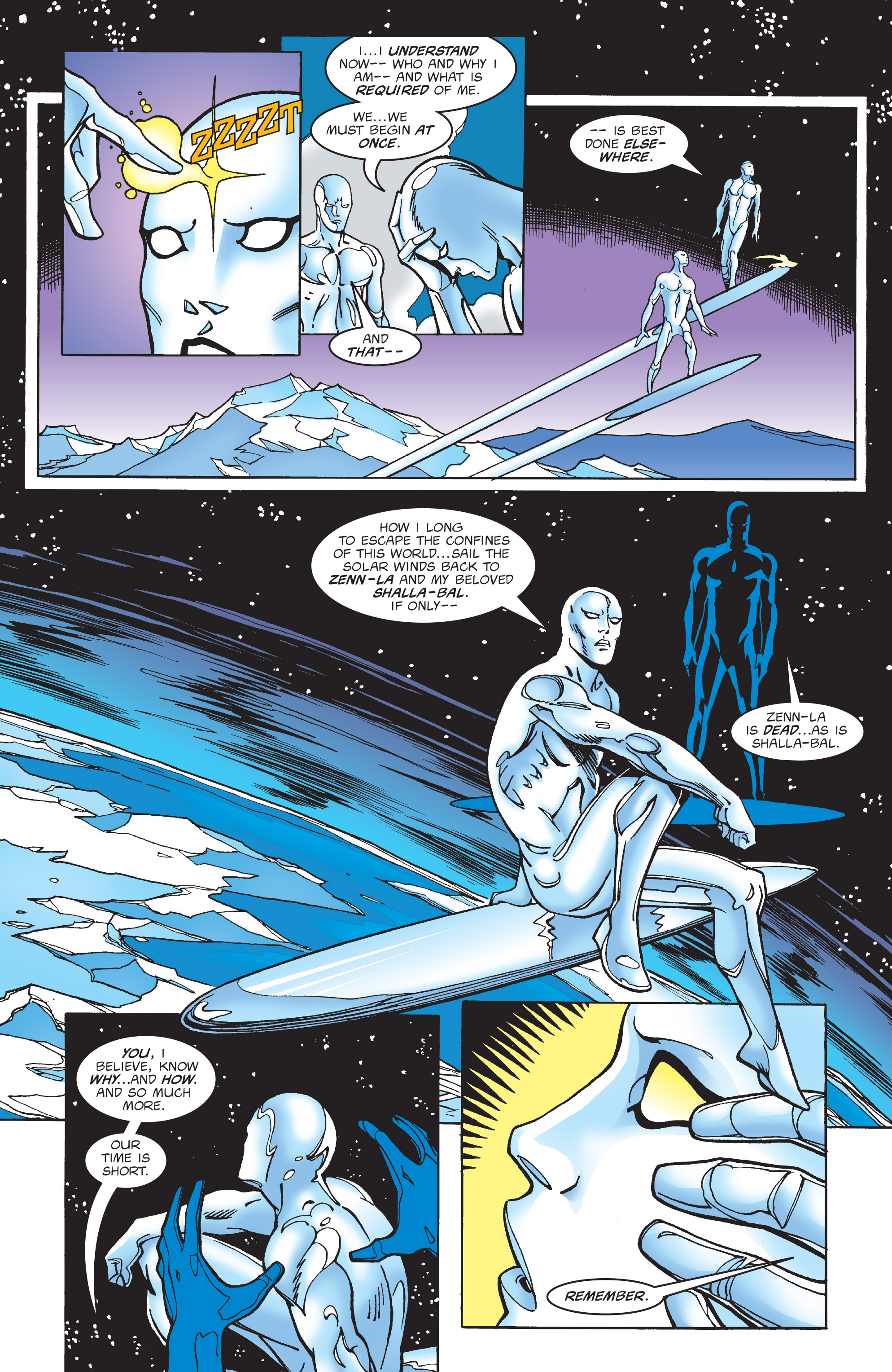 Read online Silver Surfer Epic Collection comic -  Issue # TPB 13 (Part 2) - 70