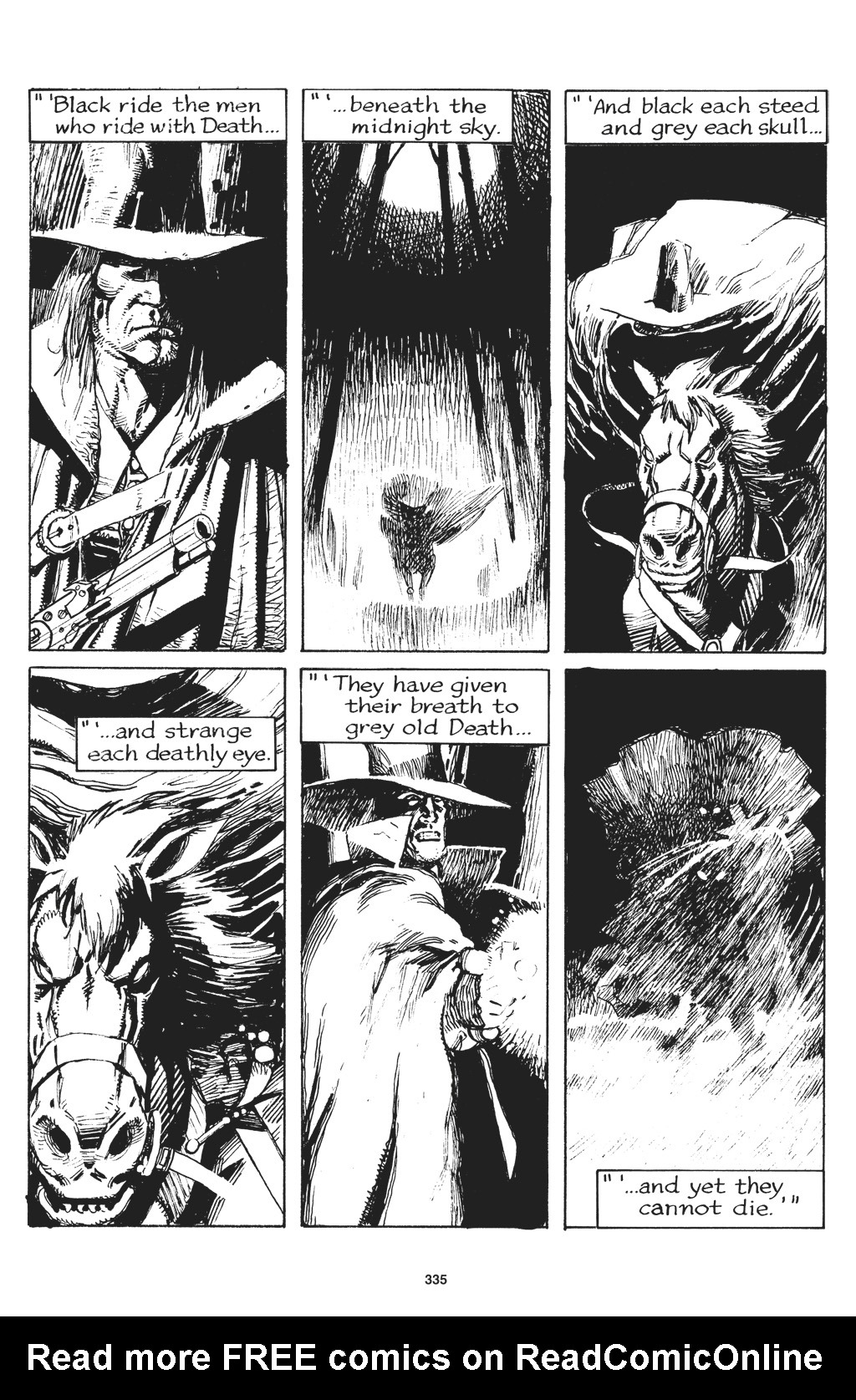 Read online The Saga of Solomon Kane comic -  Issue # TPB - 335
