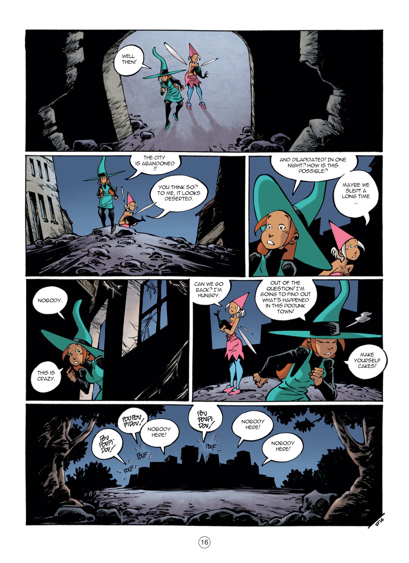 Read online Mélusine (1995) comic -  Issue #24 - 16