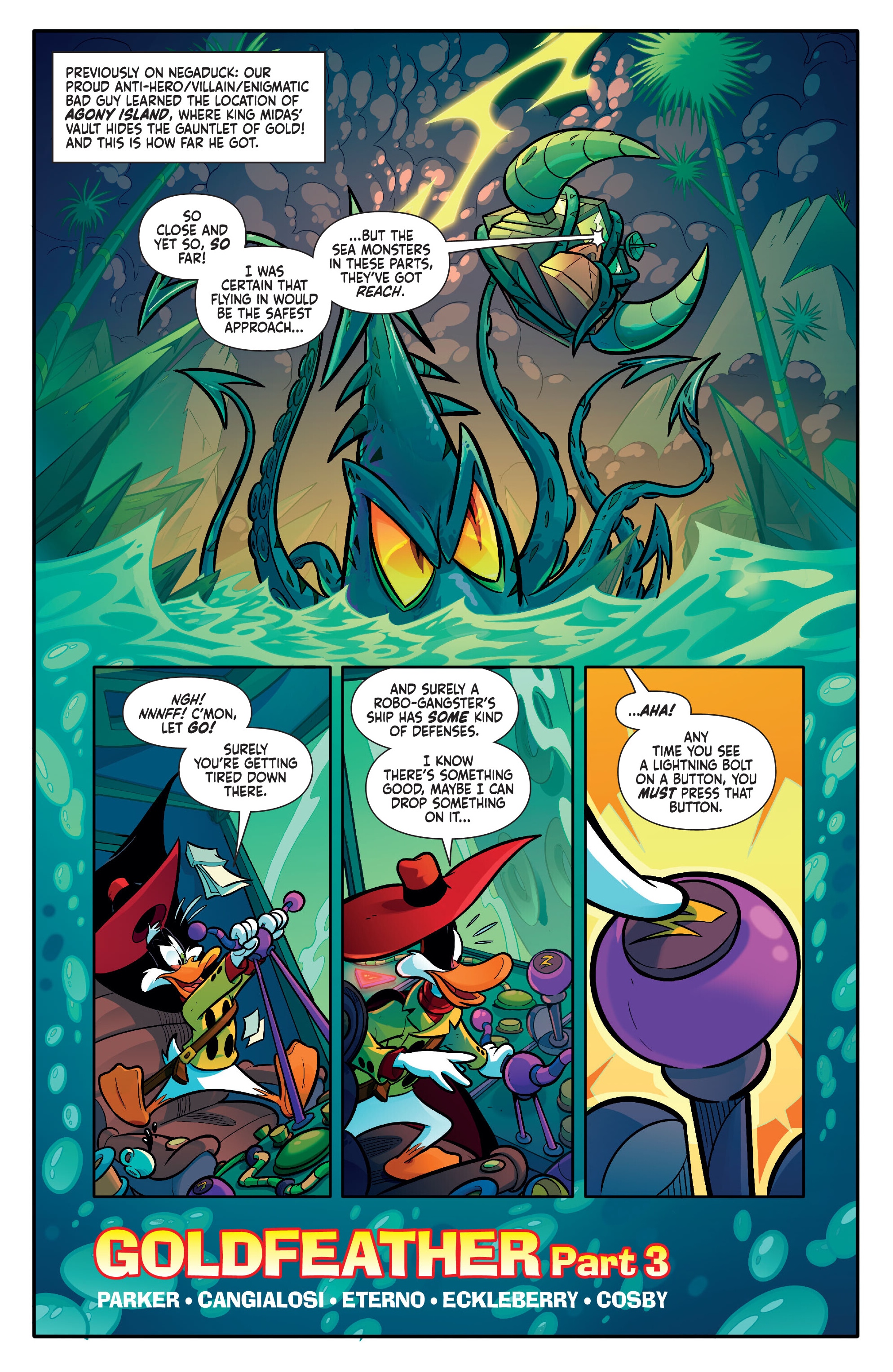 Read online Negaduck comic -  Issue #3 - 7