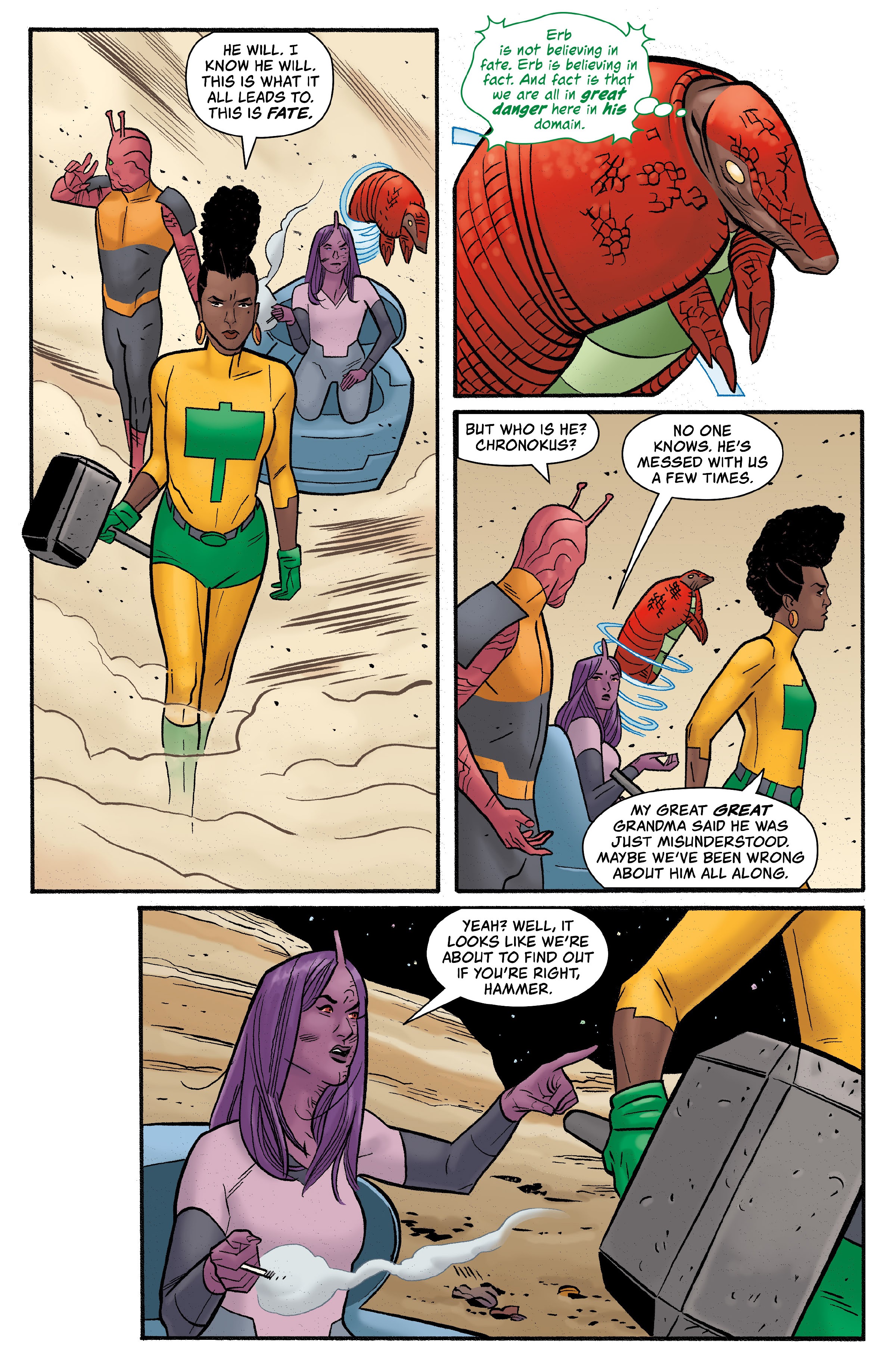 Read online The World of Black Hammer Library Edition comic -  Issue # TPB 2 (Part 3) - 2