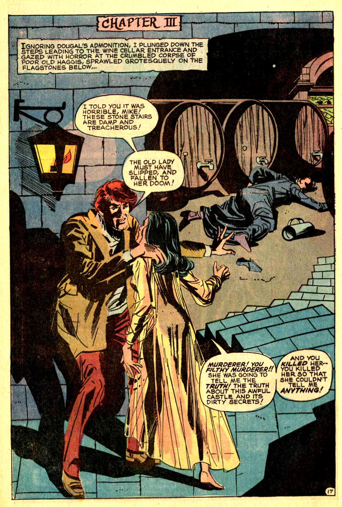 Read online Secrets of Sinister House comic -  Issue #5 - 22