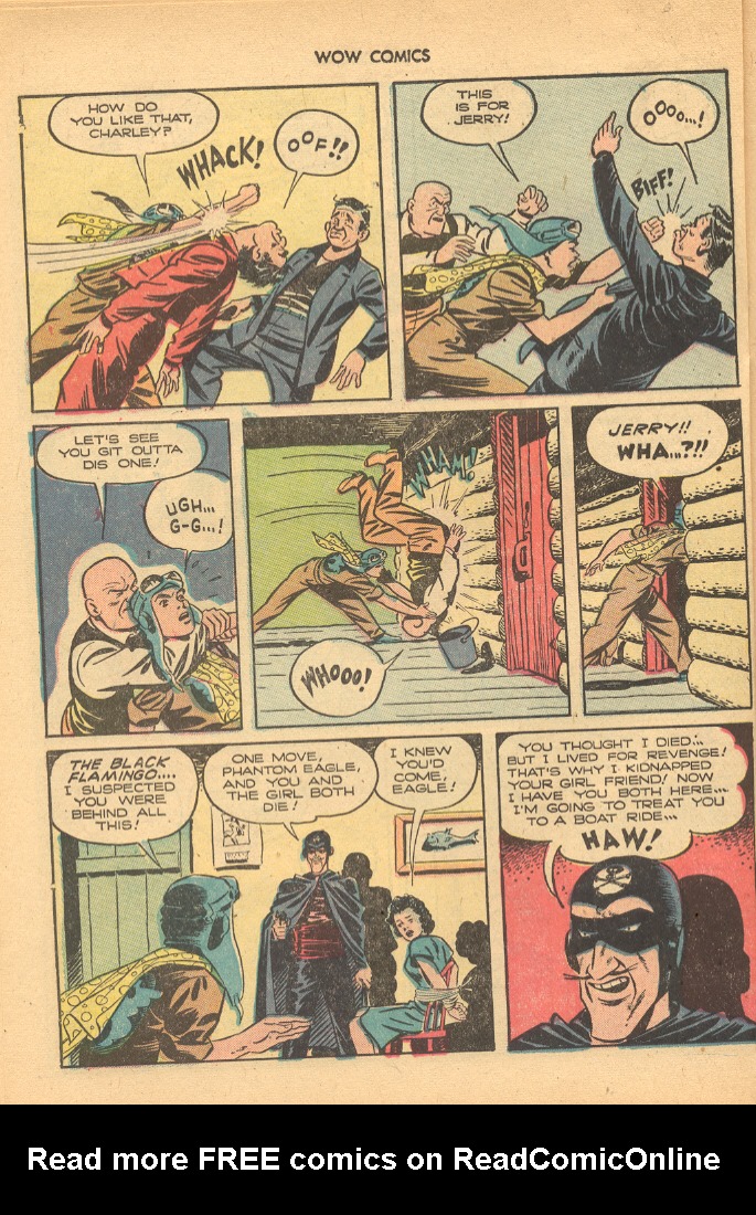 Read online Wow Comics comic -  Issue #65 - 30