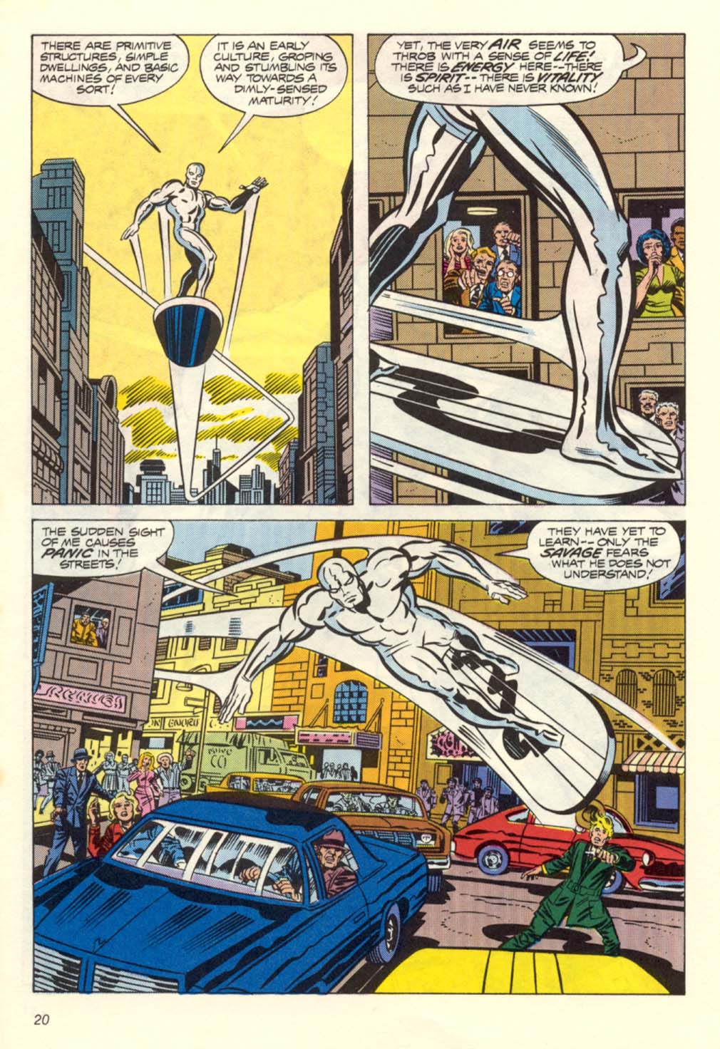 Read online The Silver Surfer comic -  Issue # TPB - 17