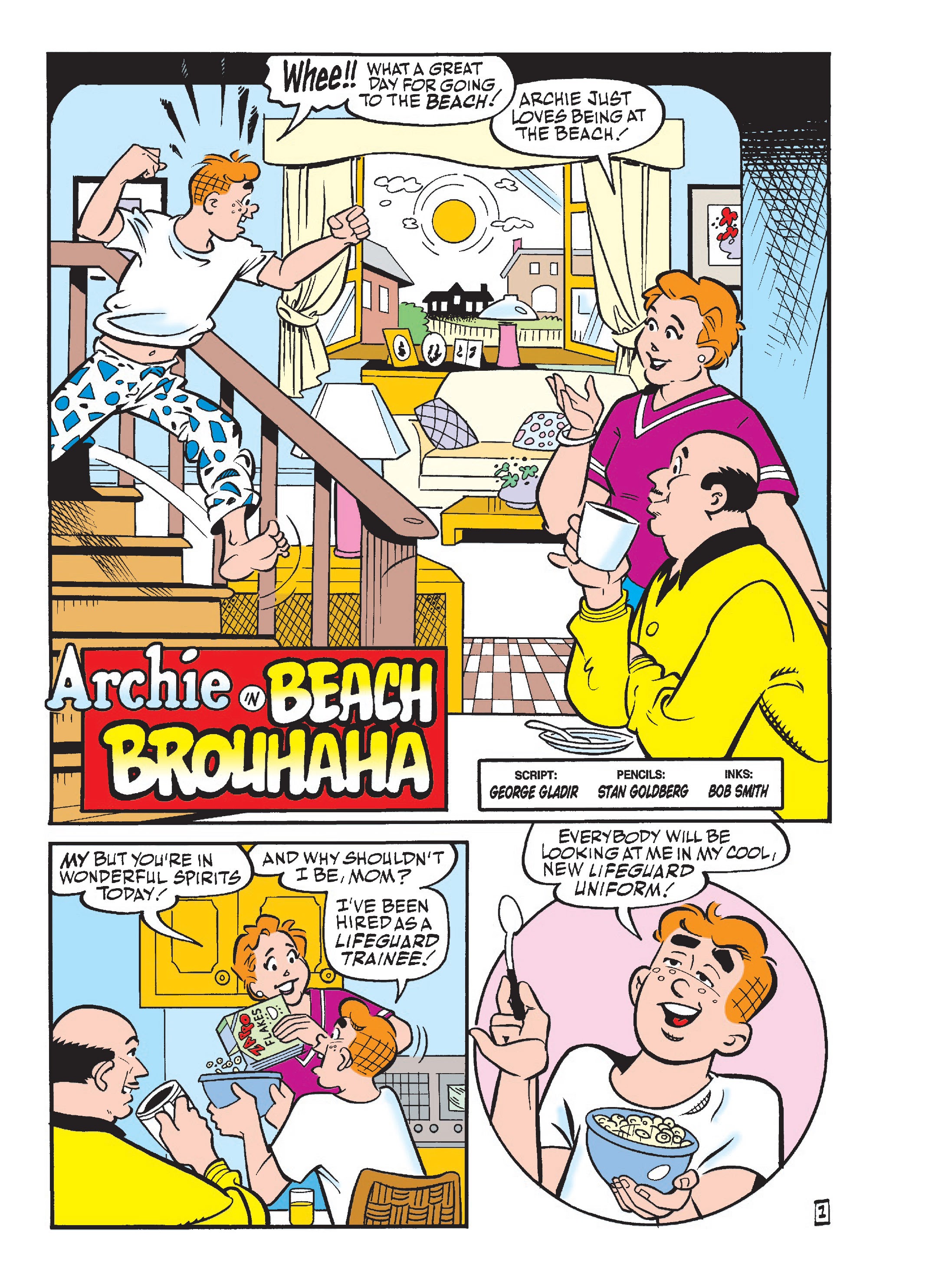 Read online Archie's Double Digest Magazine comic -  Issue #270 - 43