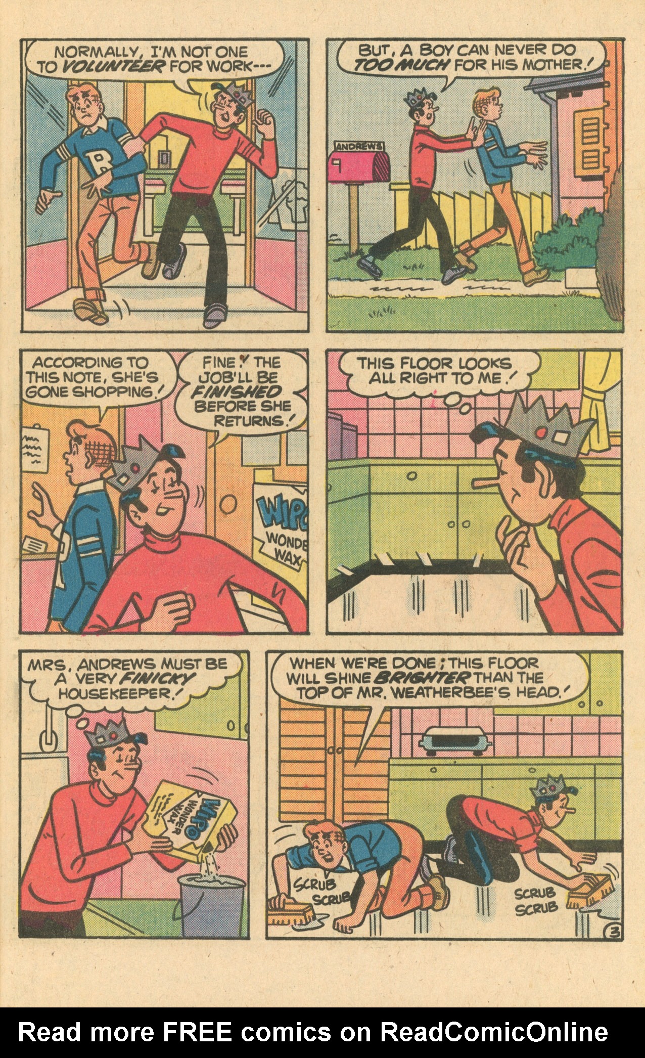 Read online Laugh (Comics) comic -  Issue #323 - 31