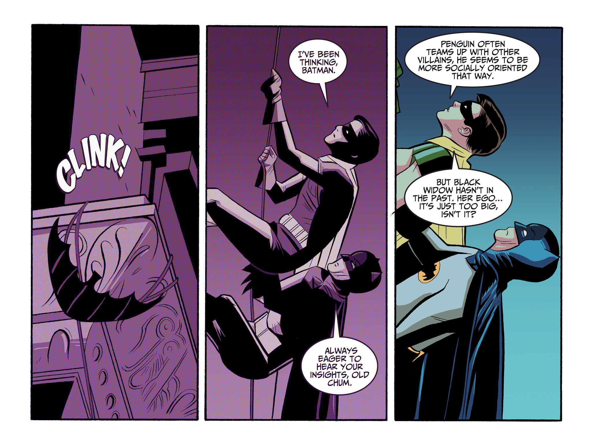 Read online Batman '66 [I] comic -  Issue #42 - 93