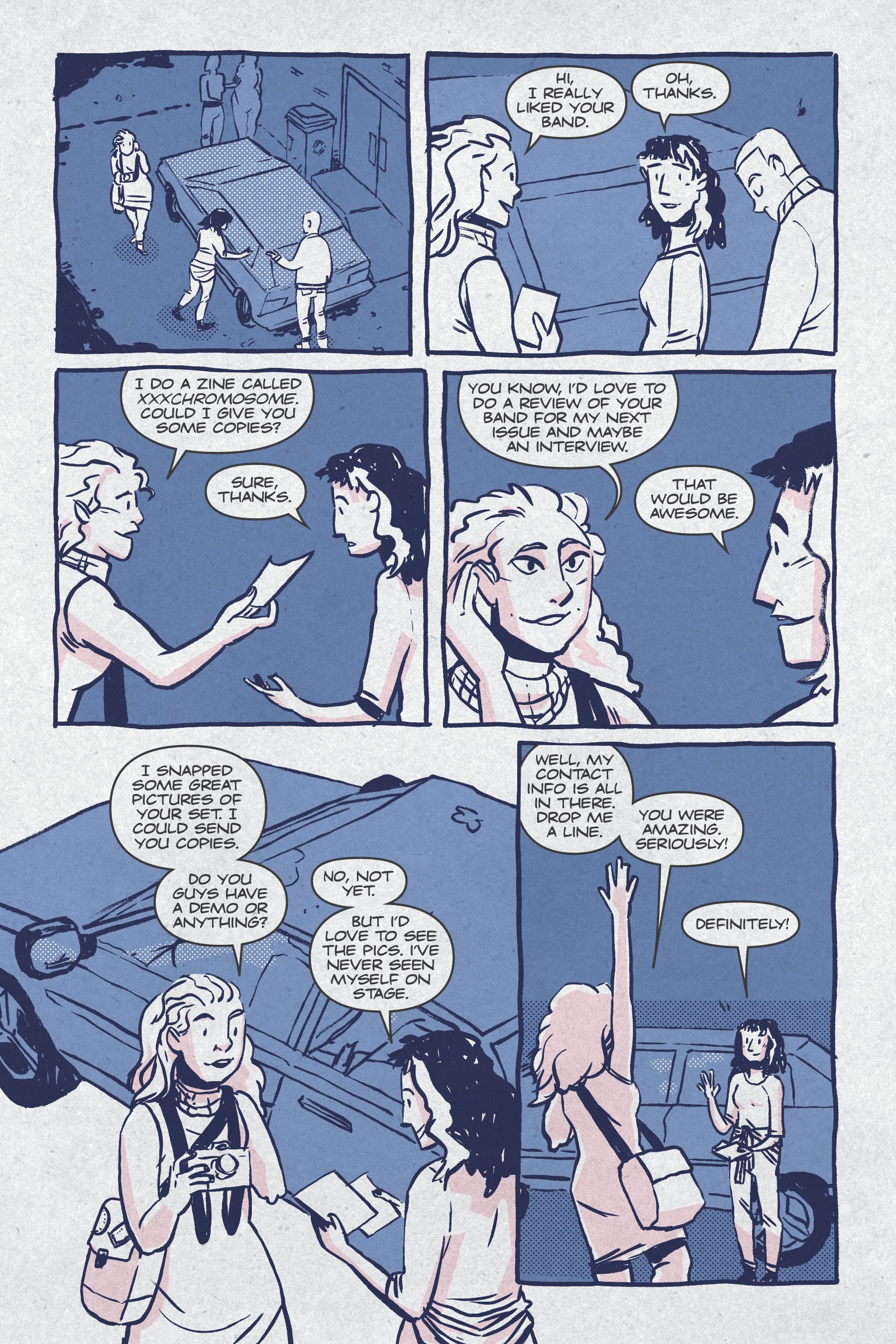 Read online My Riot comic -  Issue # TPB (Part 2) - 33