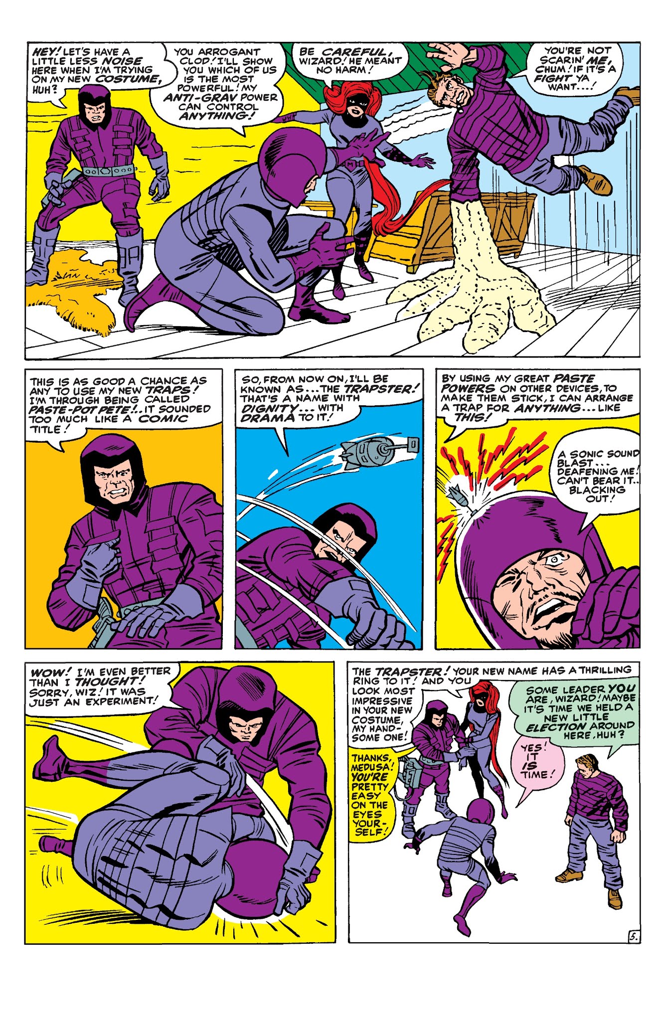 Read online Fantastic Four Epic Collection comic -  Issue # The Coming of Galactus (Part 2) - 18
