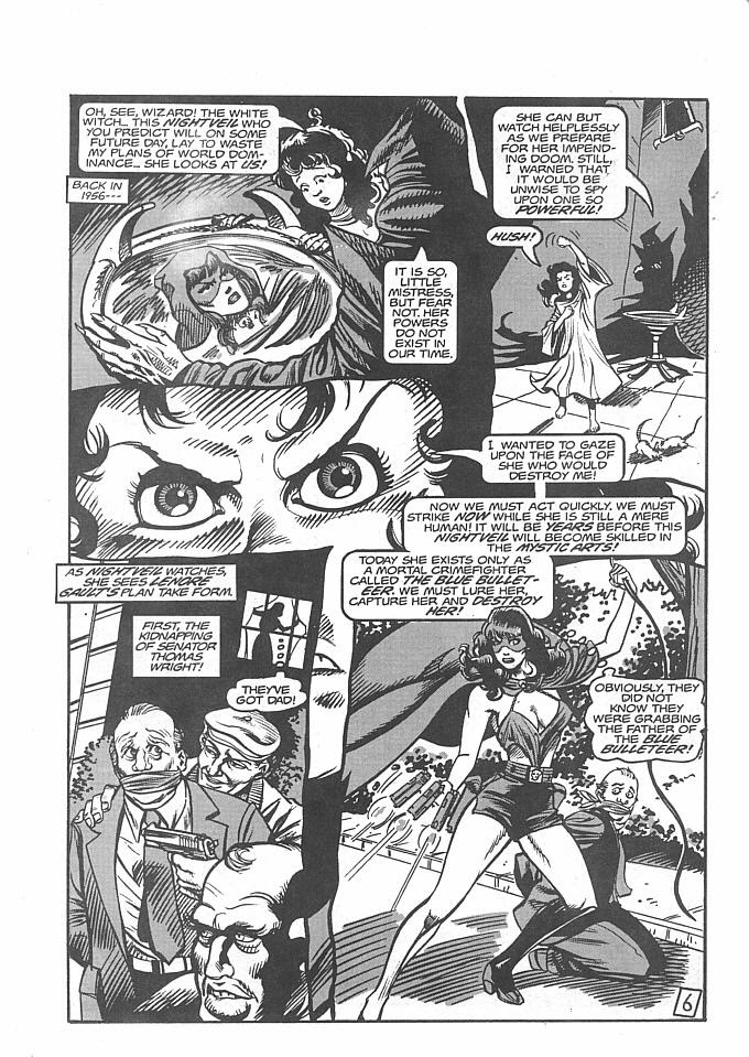 Read online Nightveil/Colt One-Shot comic -  Issue # Full - 8