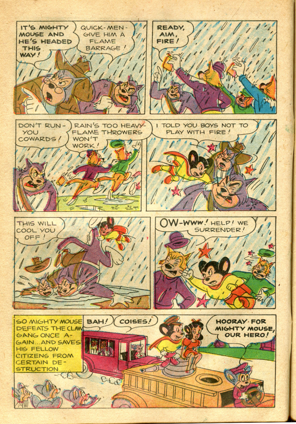 Read online Paul Terry's Mighty Mouse Comics comic -  Issue #43 - 18