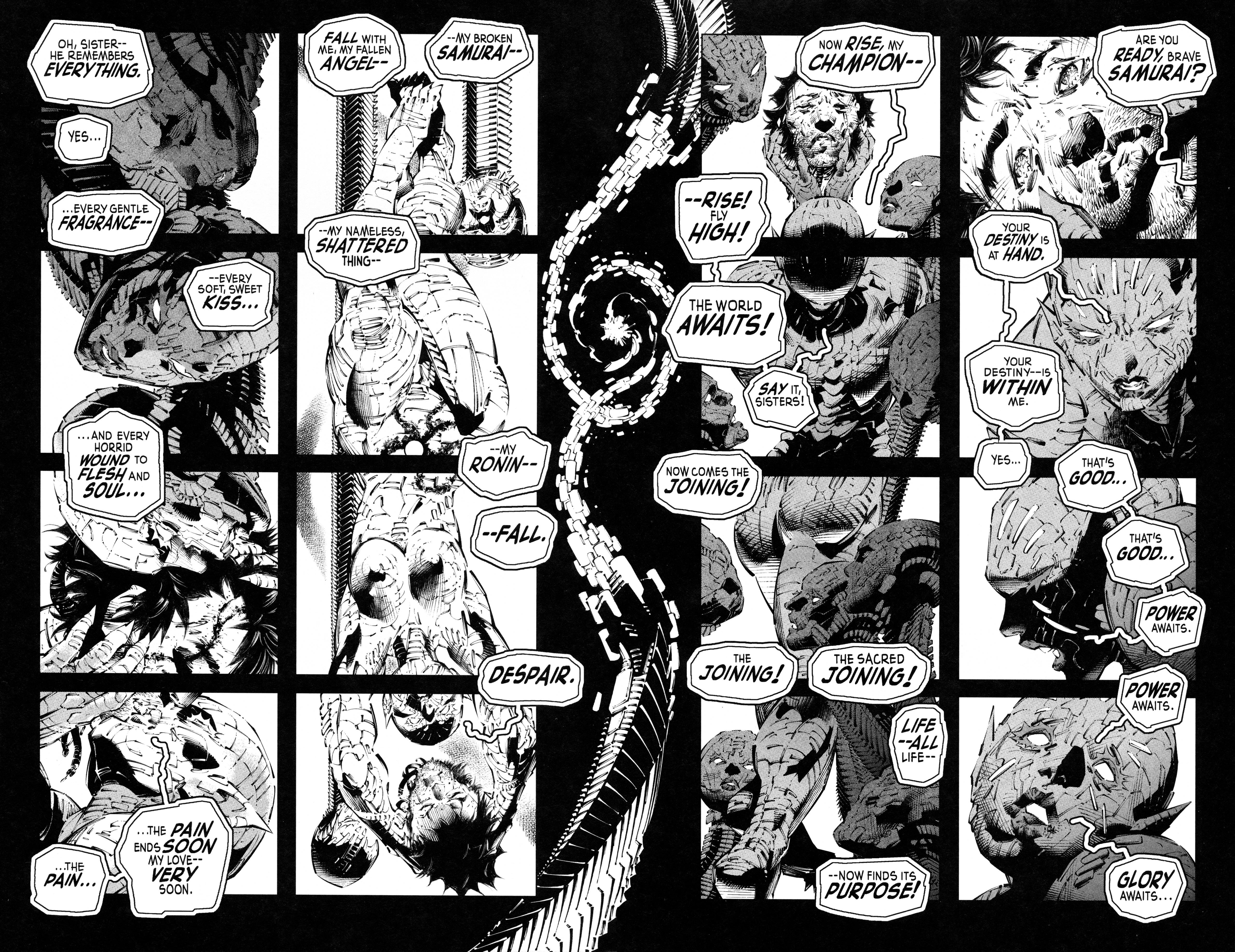 Read online Frank Miller's Ronin: Book II comic -  Issue #3 - 6
