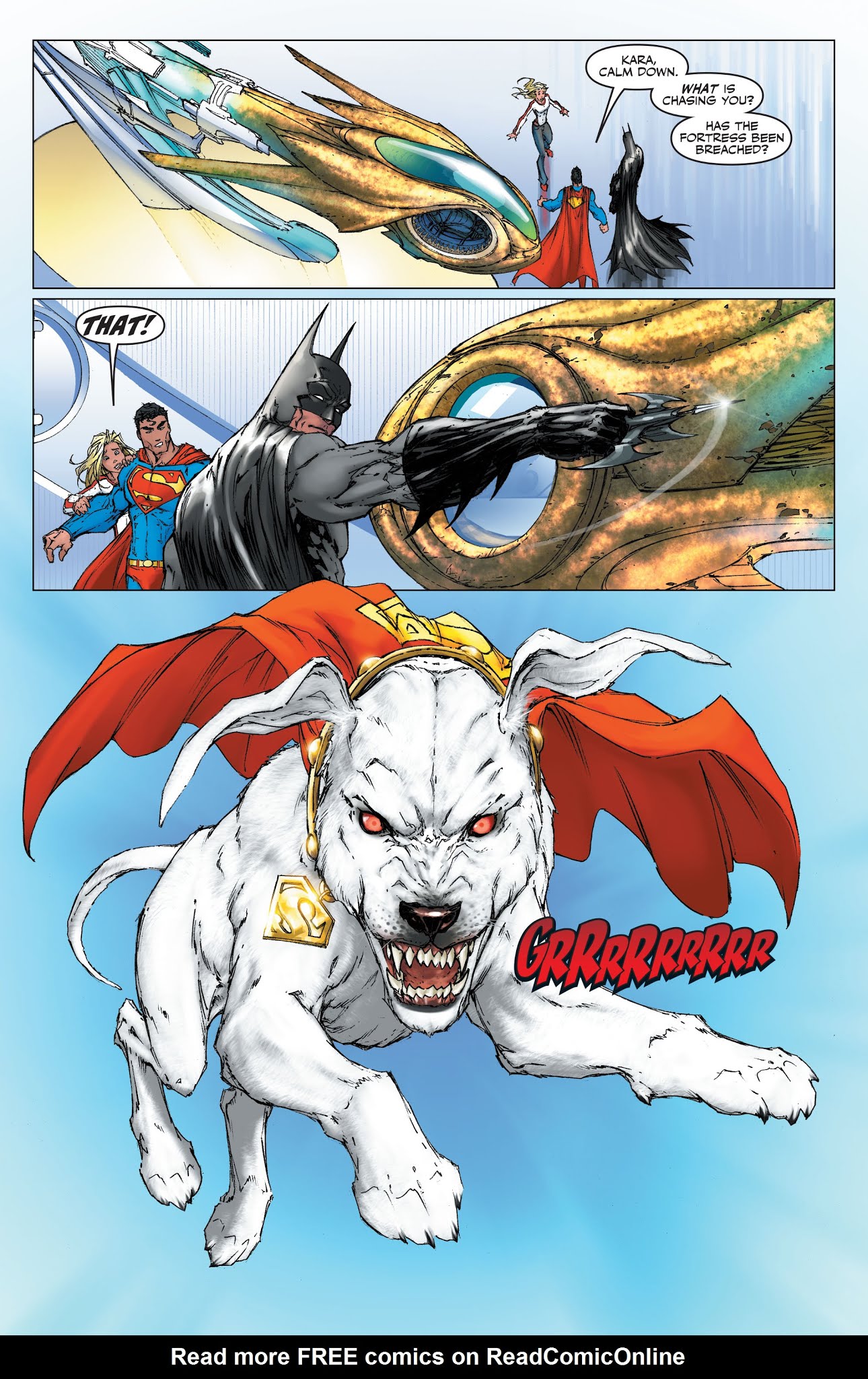 Read online Superman/Batman: Supergirl comic -  Issue # TPB - 32