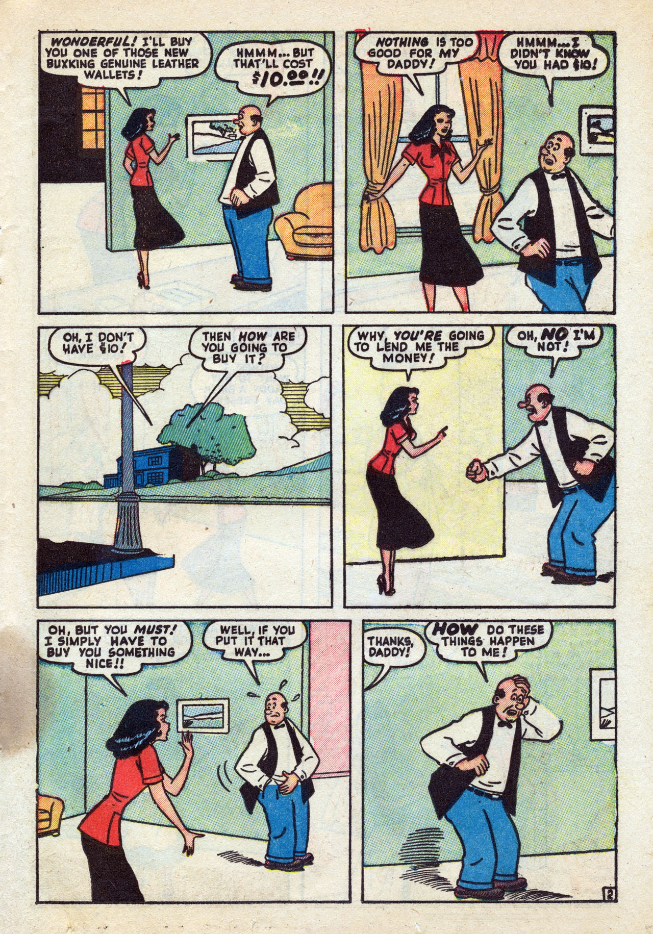 Read online Patsy Walker comic -  Issue #25 - 35