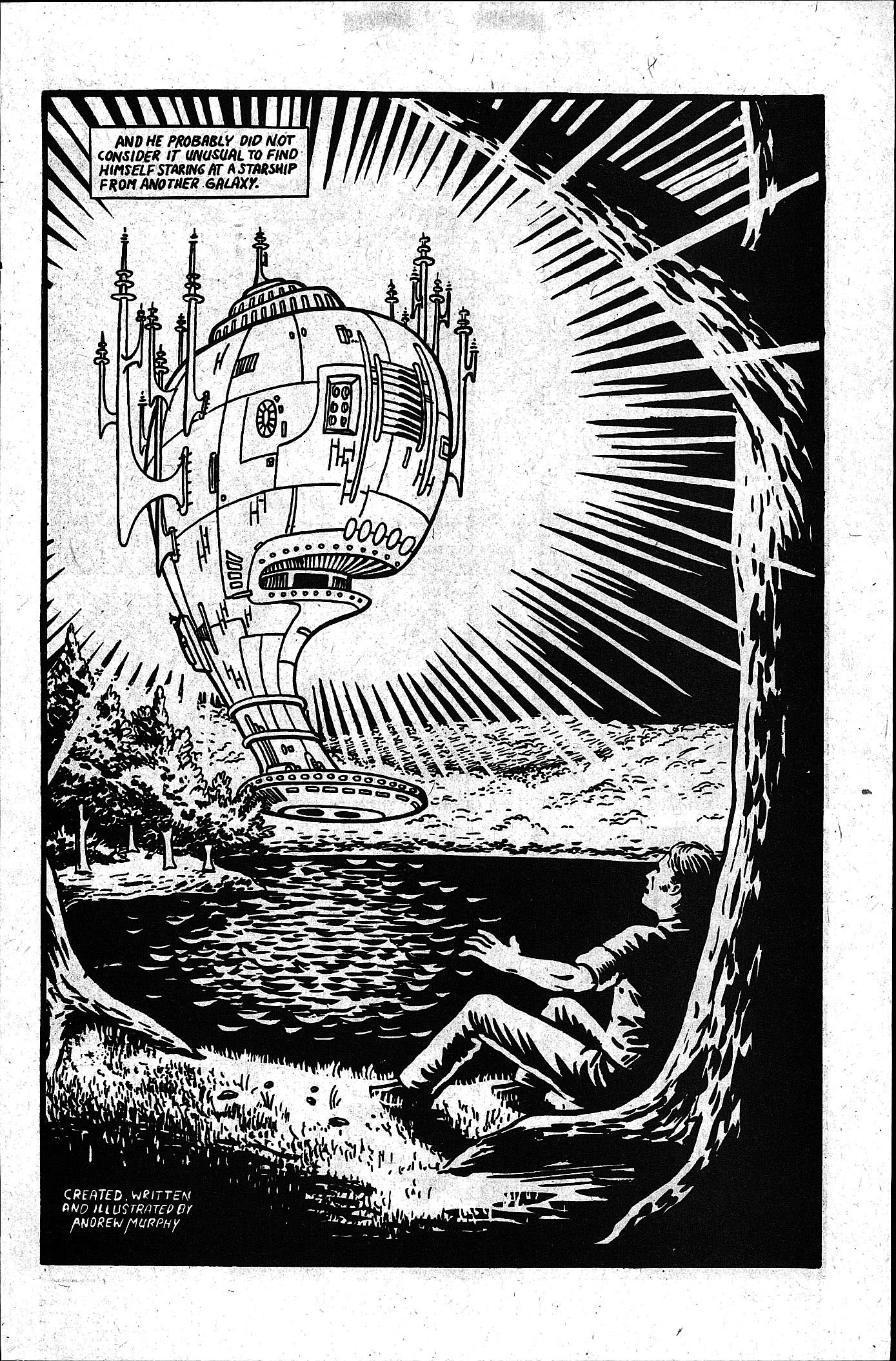 Read online Comico Primer comic -  Issue #3 - 7