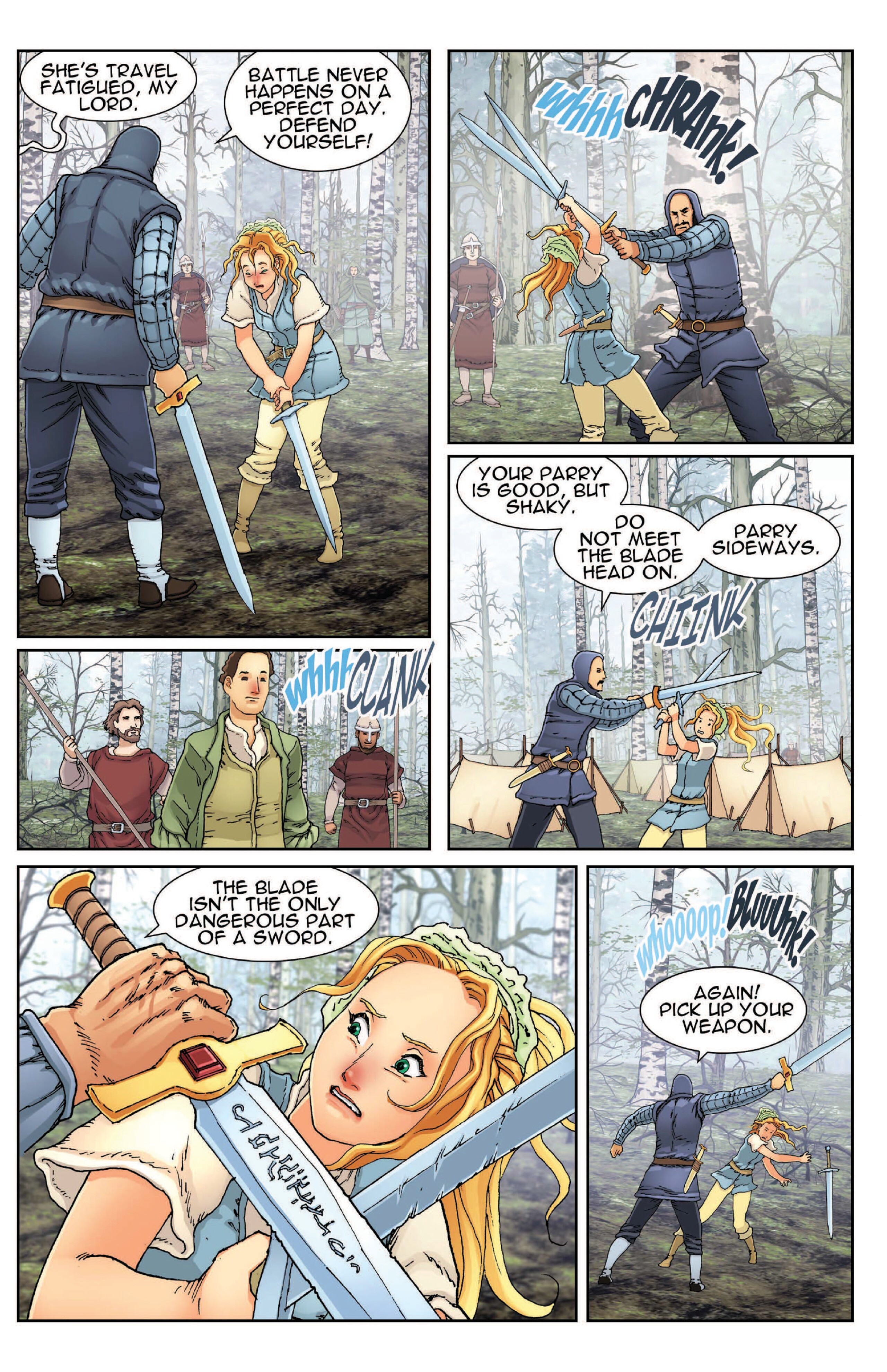Read online Fantasy Comics comic -  Issue #3 - 8