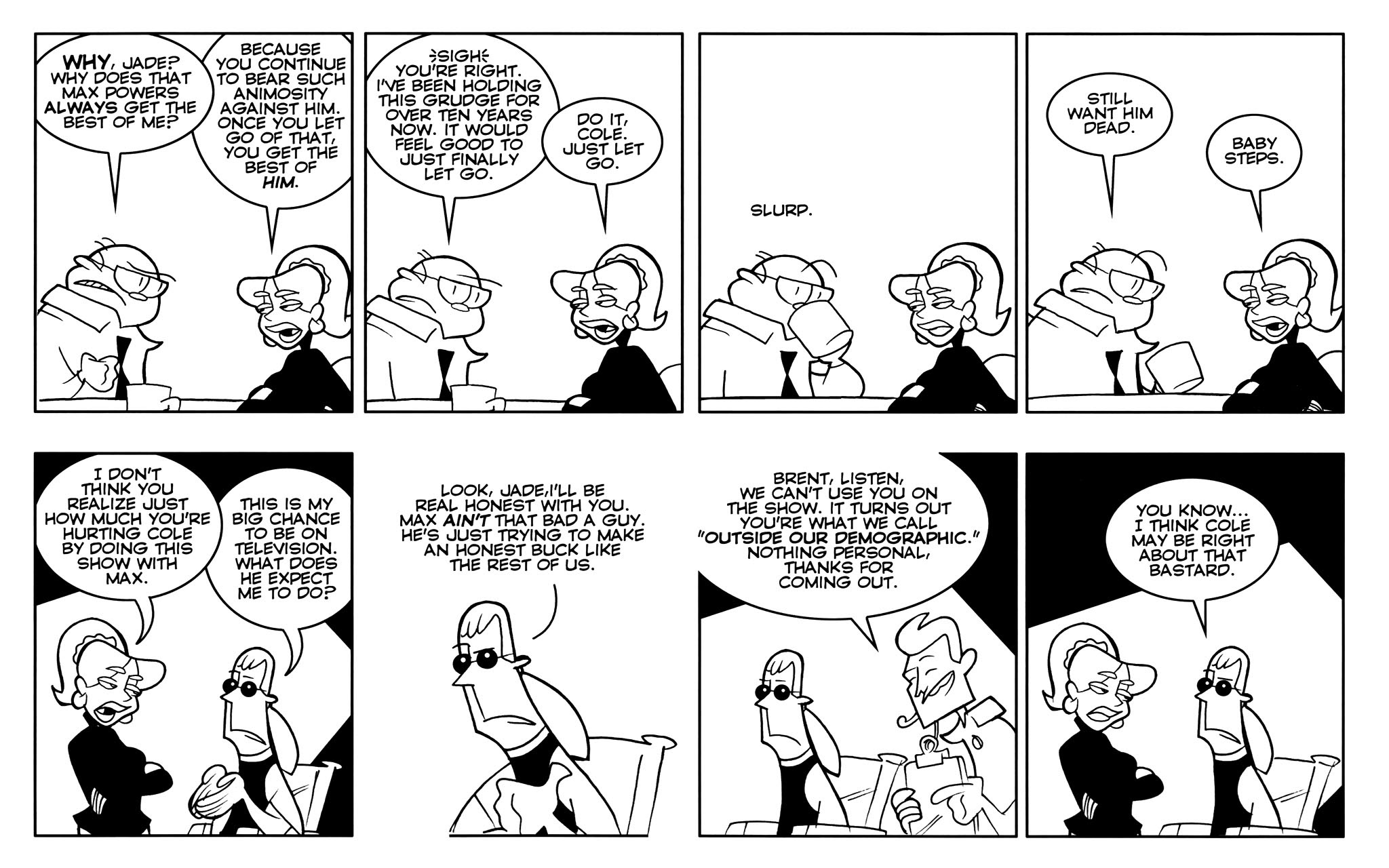 Read online PvP comic -  Issue #19 - 19