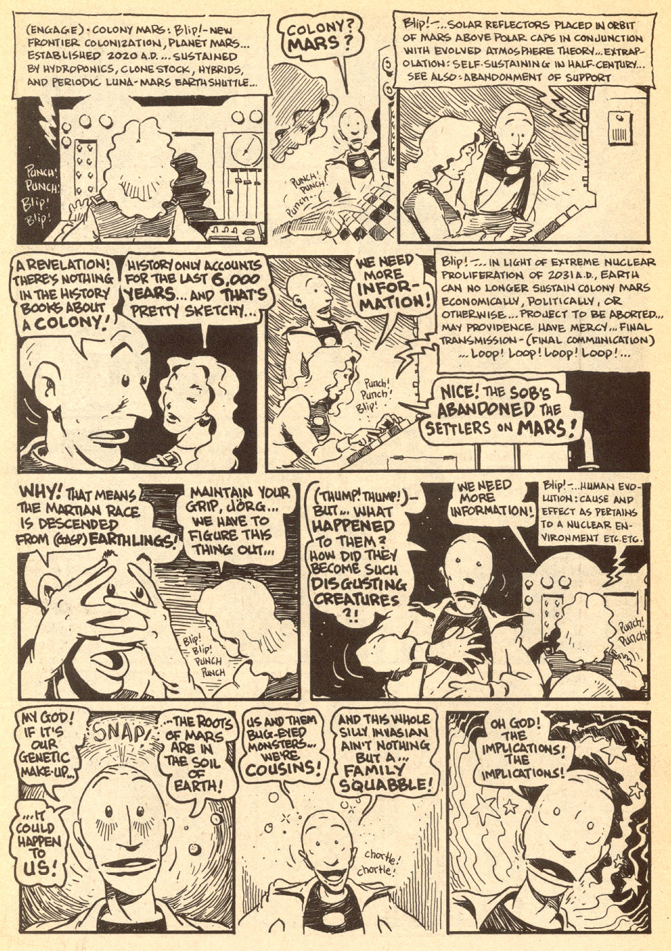 Read online Commies from Mars: The Red Planet comic -  Issue #2 - 25