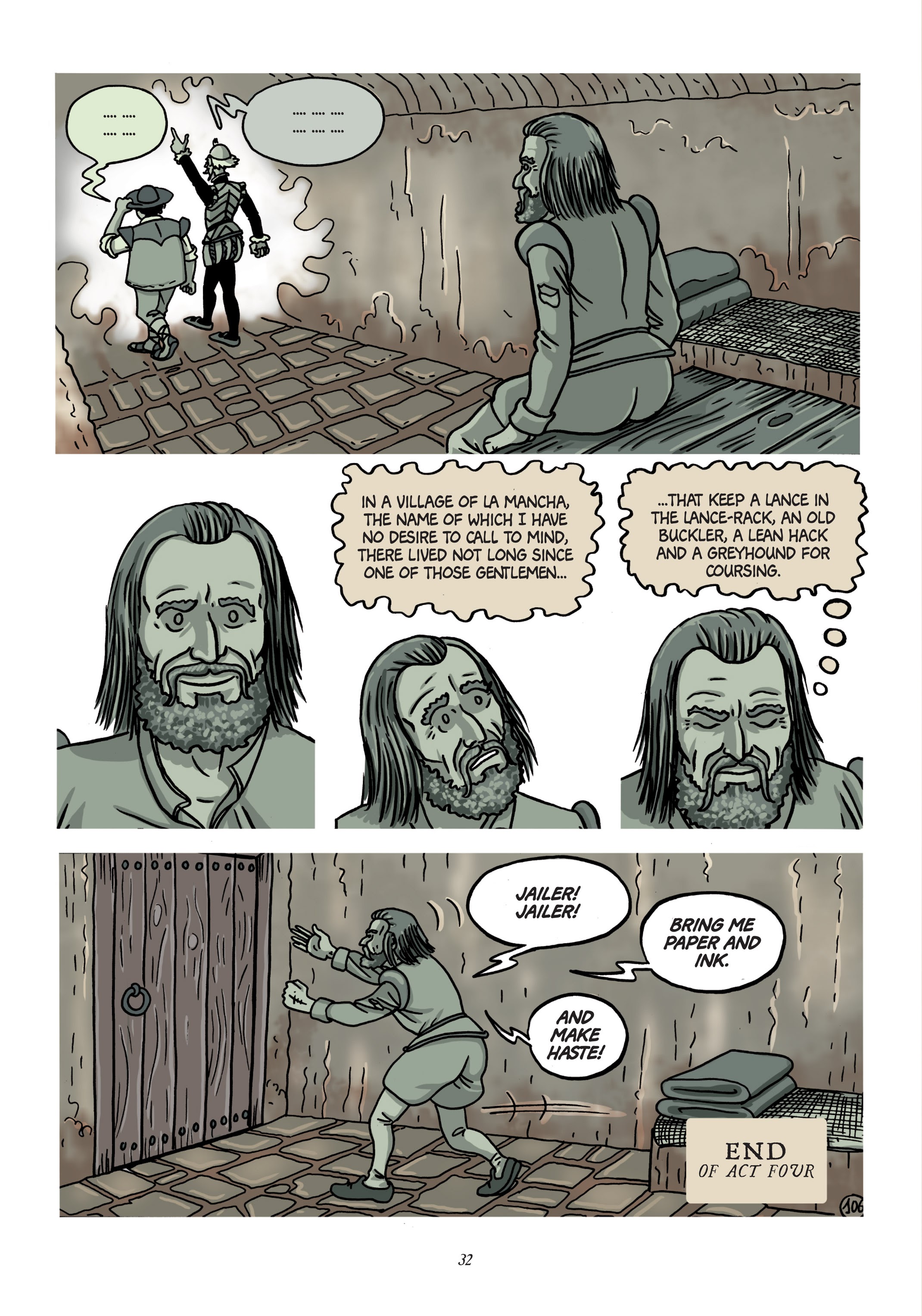 Read online Cervantes comic -  Issue # TPB 2 - 29