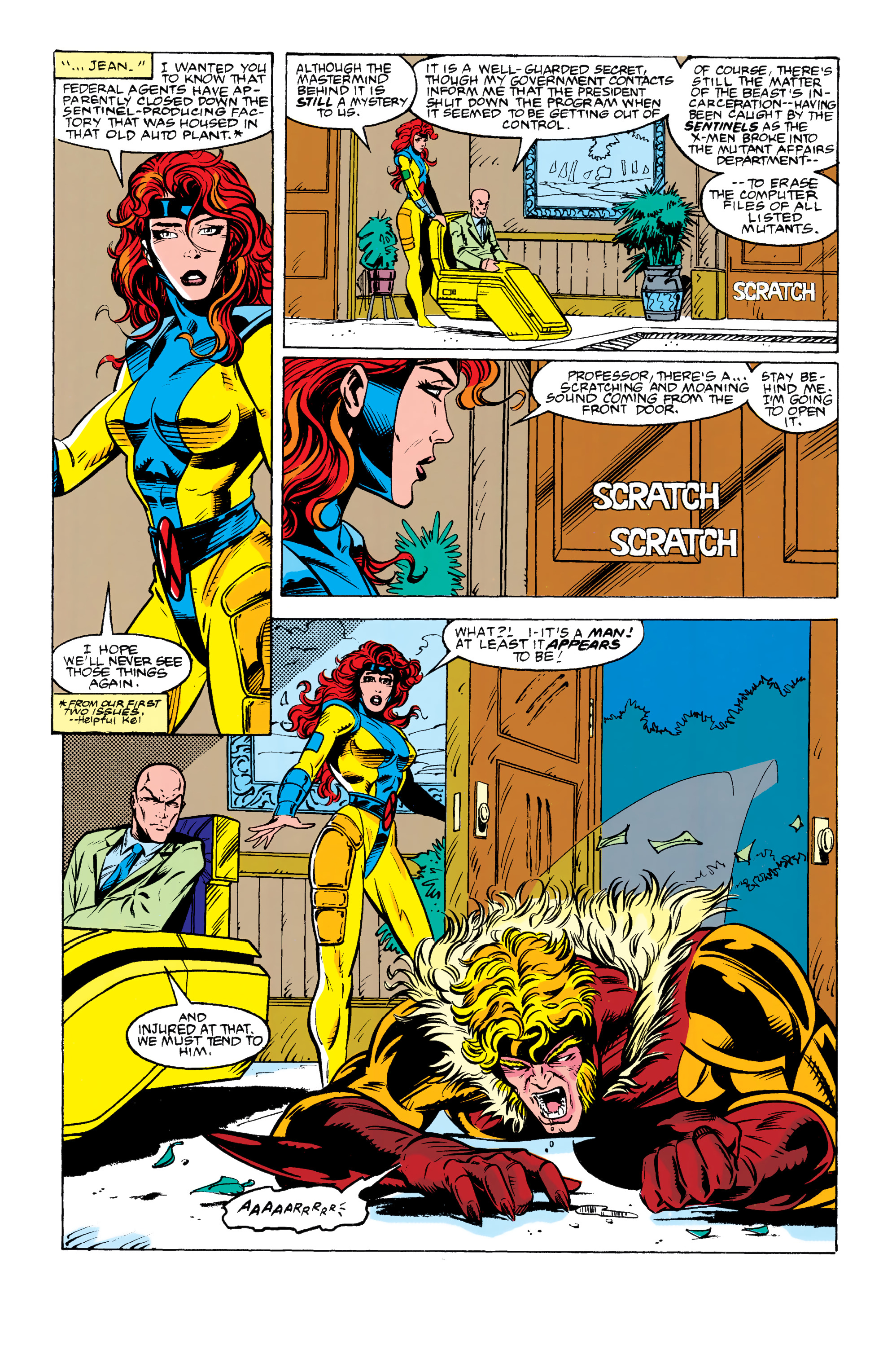 Read online X-Men: The Animated Series - The Adaptations Omnibus comic -  Issue # TPB (Part 1) - 57