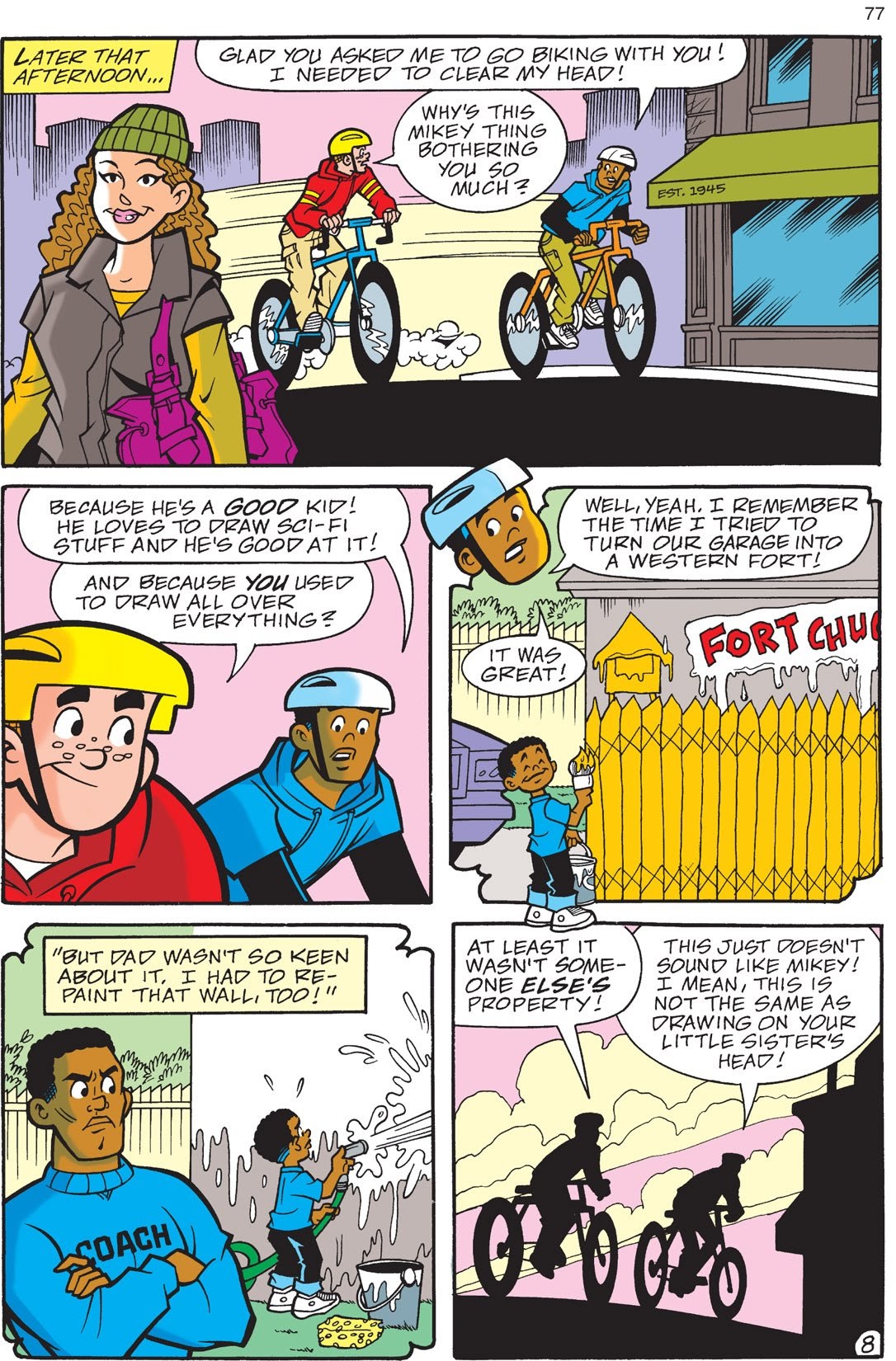 Read online Archie & Friends All-Stars comic -  Issue # TPB 3 - 79