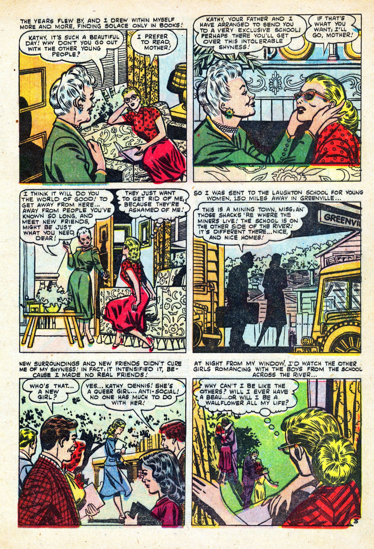 Read online Girl Confessions comic -  Issue #19 - 5